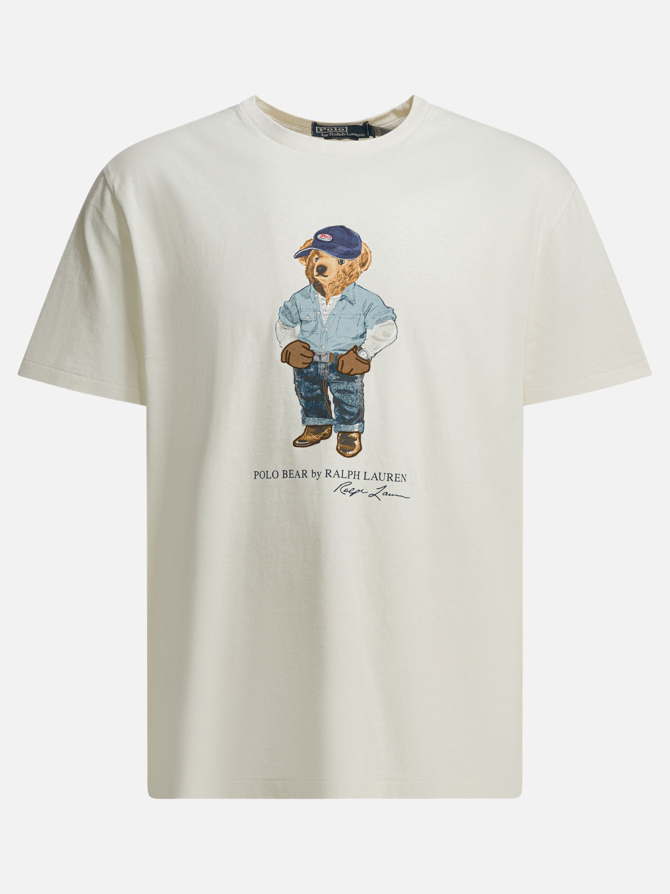 Crewneck t-shirts Graphics  White - Polo Ralph Lauren Men | PDP | VIETTI Online Store | thumbnail