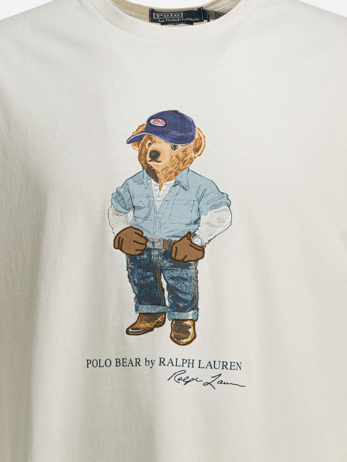 Crewneck t-shirts Graphics  White - Polo Ralph Lauren Men | PDP | VIETTI Online Store | thumbnail_3
