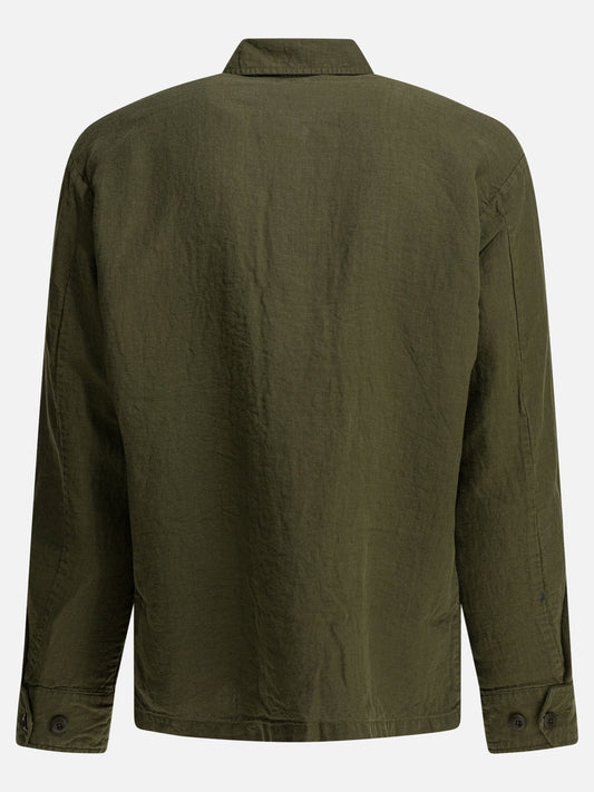 Overshirt jackets Solid colour  Green - Polo Ralph Lauren Men | PLP | VIETTI Online Store | 2
