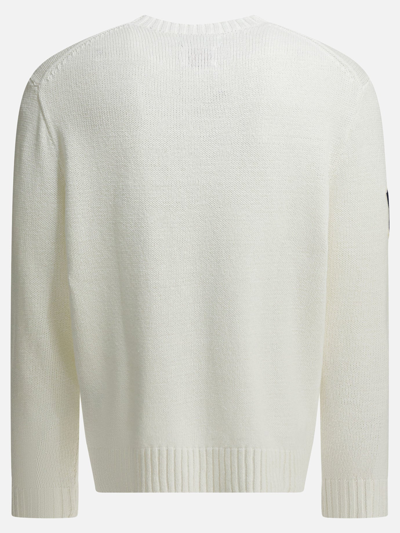 Crewneck sweaters Textured knit  White - Polo Ralph Lauren Men | PDP | VIETTI Online Store | Zoom-Modal_2
