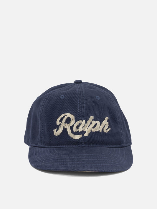 Baseball caps 100% cotton - 100% leather  Blue - Polo Ralph Lauren Men | PLP | VIETTI Online Store 
