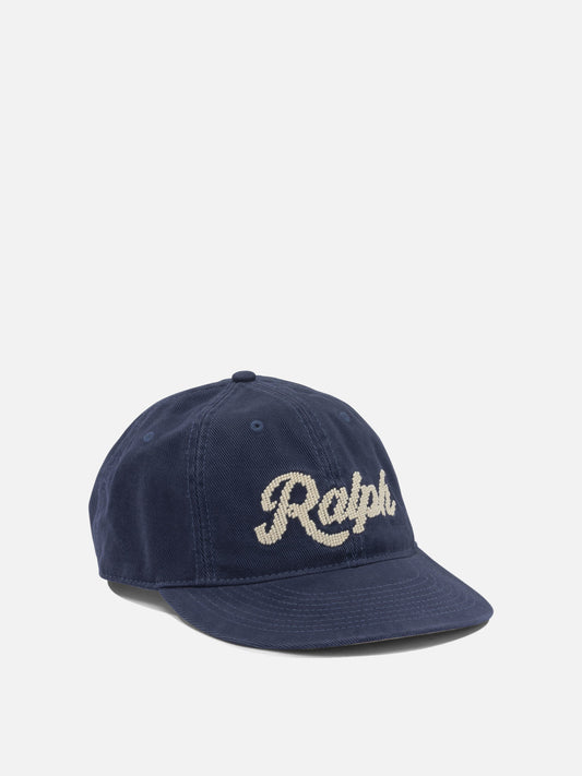 Baseball caps 100% cotton - 100% leather  Blue - Polo Ralph Lauren Men | PLP | VIETTI Online Store | 2
