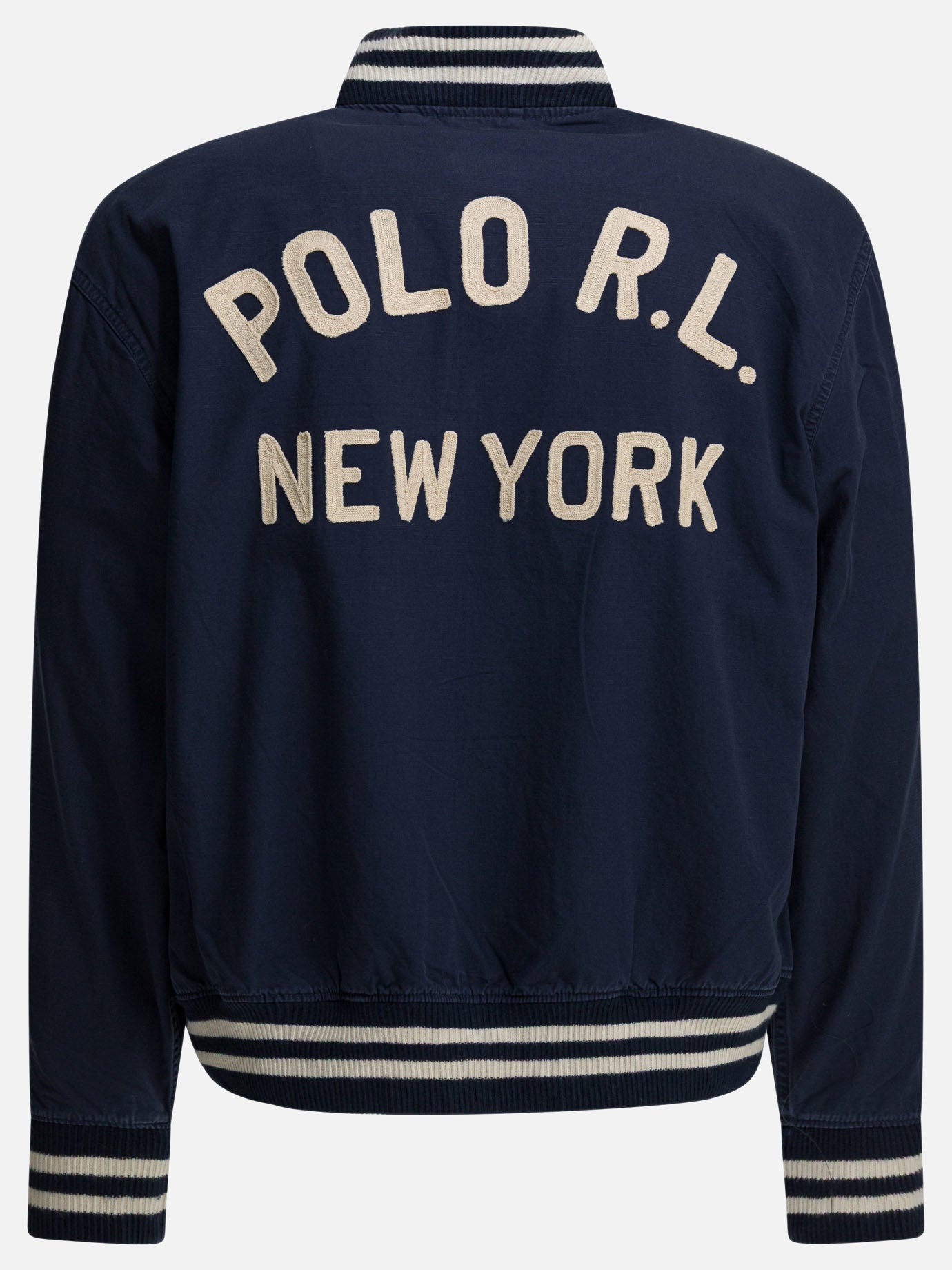 Bomber jackets Logo  Blue - Polo Ralph Lauren Men | PDP | VIETTI Online Store | thumbnail_2