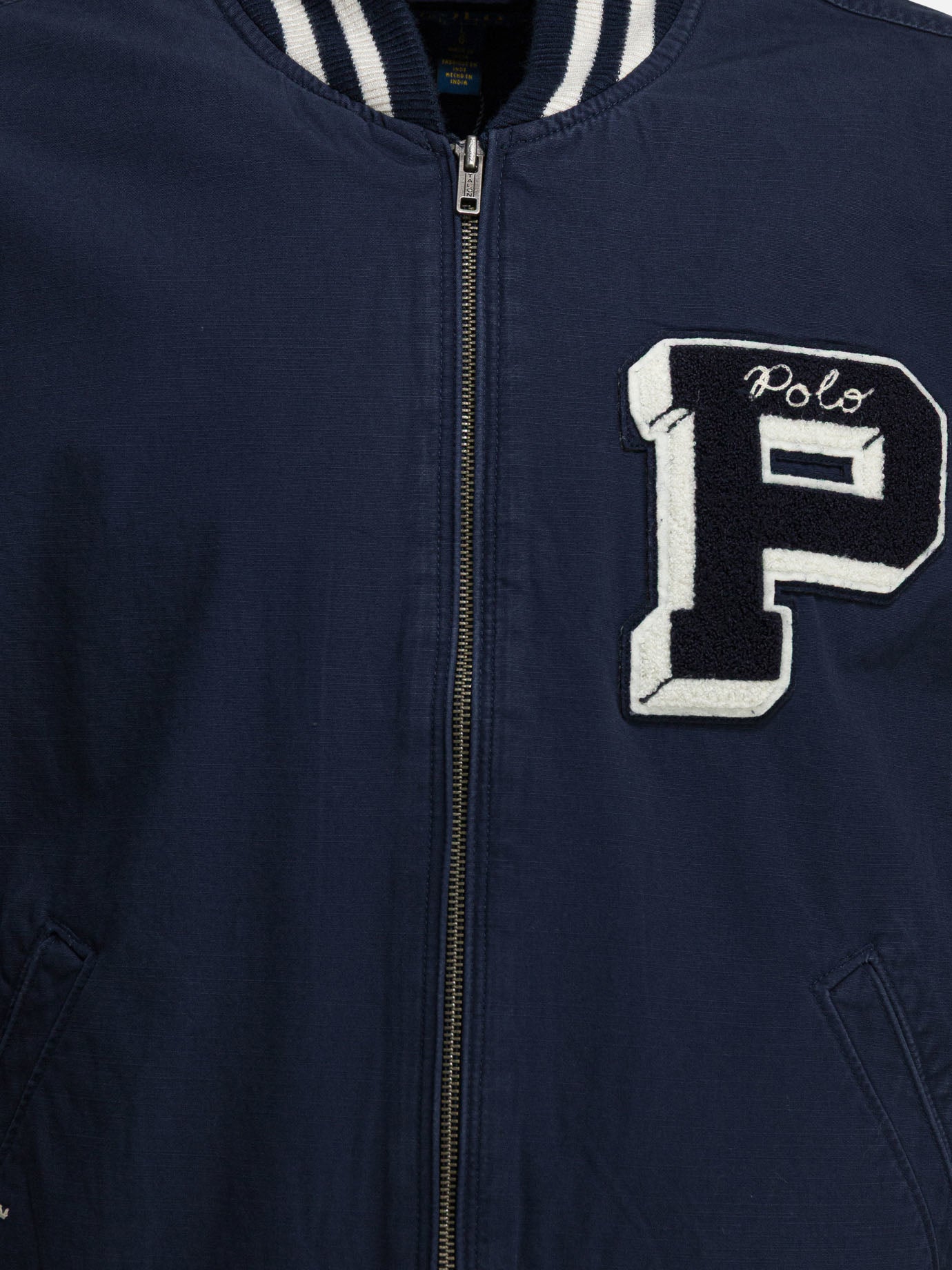 Bomber jackets Logo  Blue - Polo Ralph Lauren Men | PDP | VIETTI Online Store | thumbnail_3