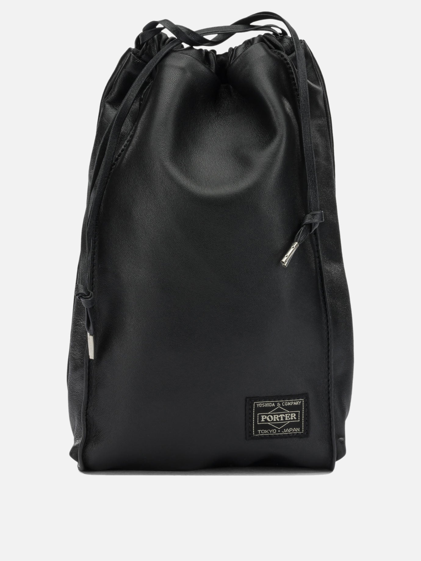 Pochette 100% lamb leather  Nero - Porter-Yoshida & Co Uomo | PDP | VIETTI Online Store | Zoom-Modal
