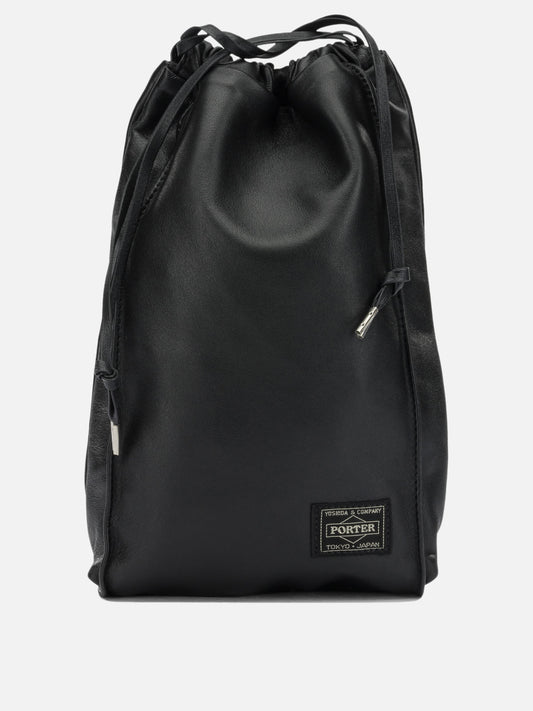 Pouch 100% lamb leather  Black - Porter-Yoshida & Co Men | PLP | VIETTI Online Store 
