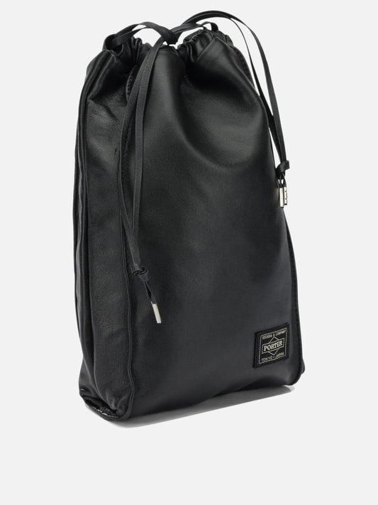 Pouch 100% lamb leather  Black - Porter-Yoshida & Co Men | PLP | VIETTI Online Store | 2
