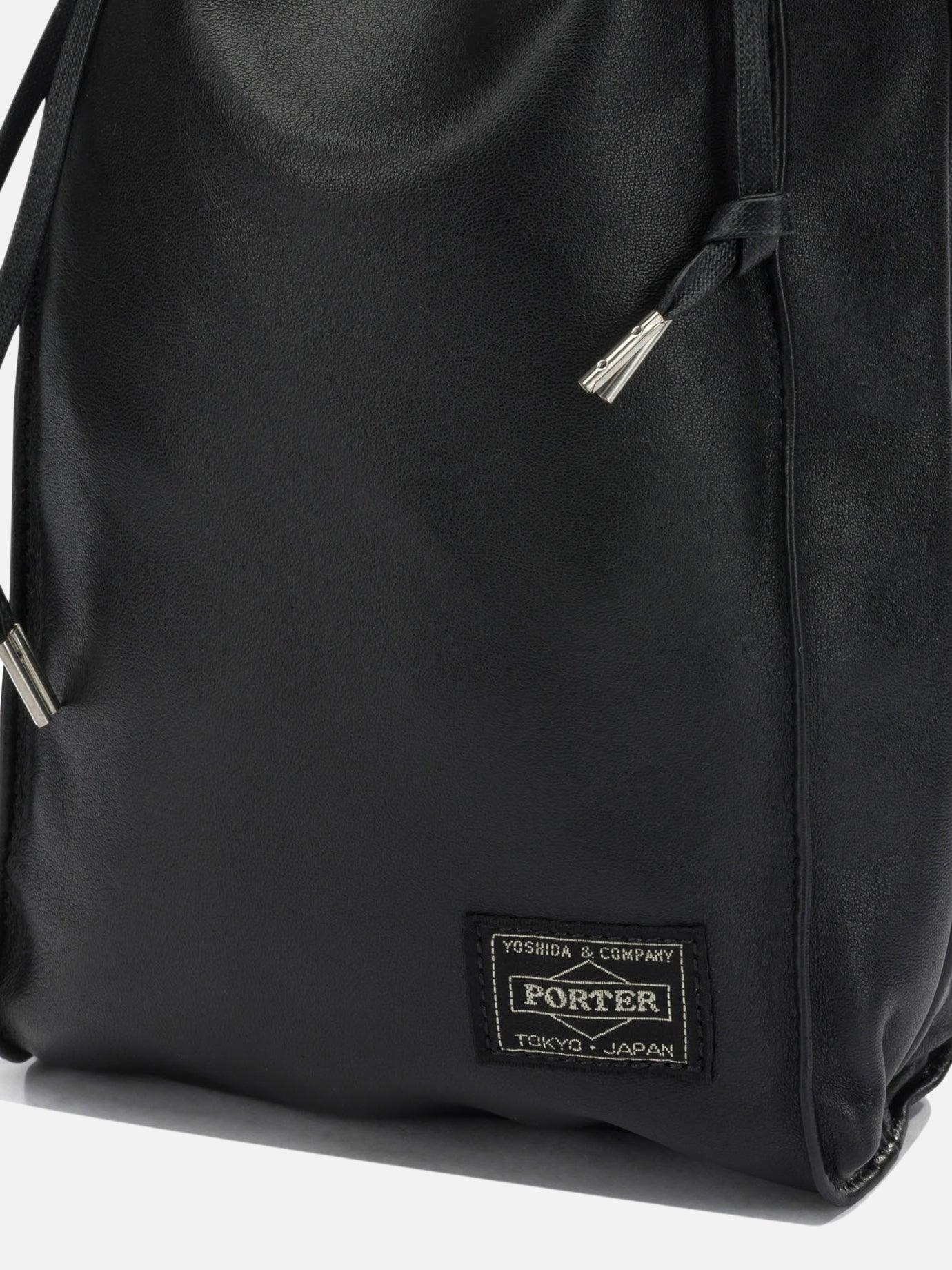 Pochette 100% lamb leather  Nero - Porter-Yoshida & Co Uomo | PDP | VIETTI Online Store | Zoom-Modal_4
