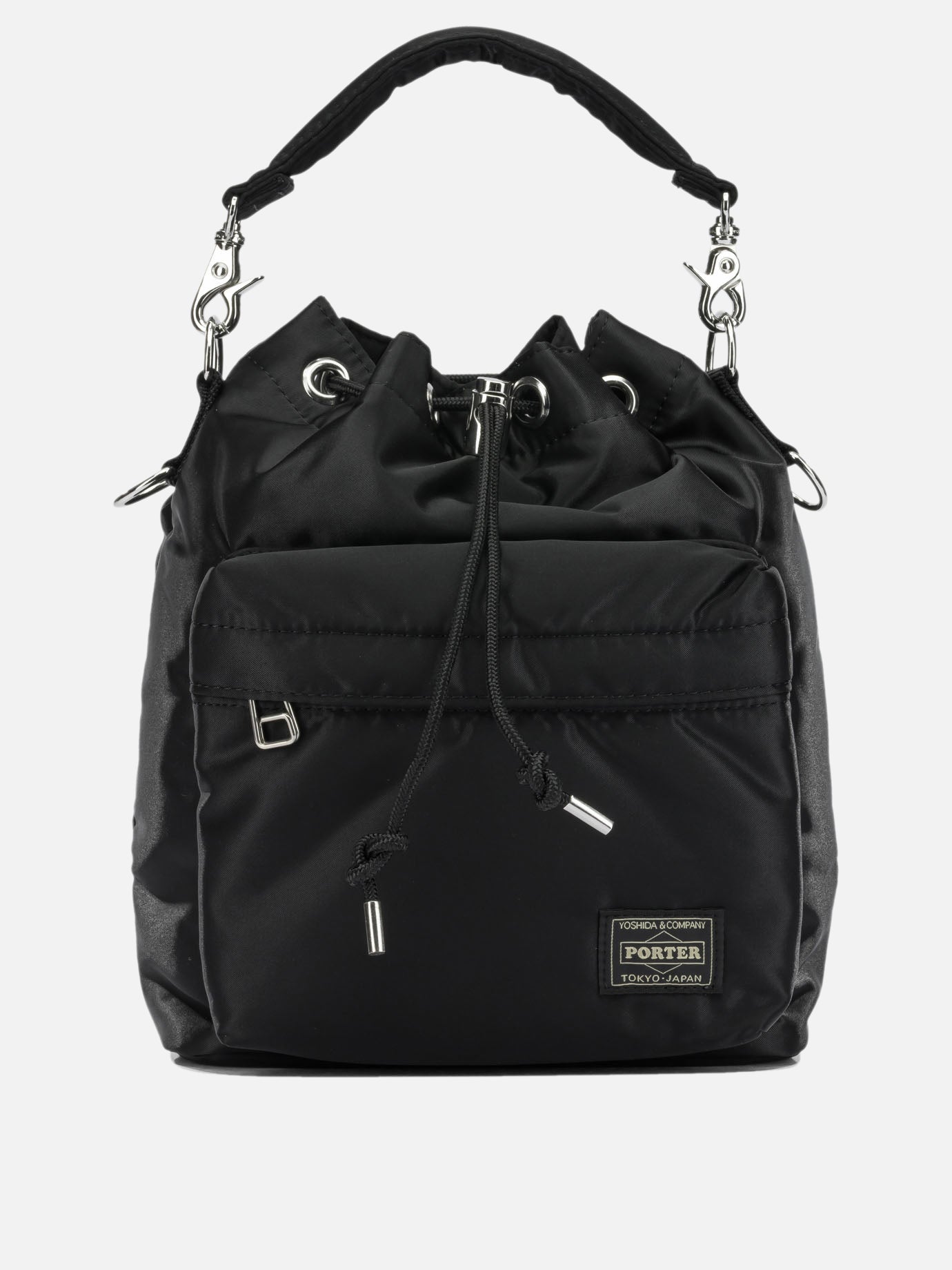 Small bags 100% nylon  Black - Porter-Yoshida &amp; Co Men | PDP | VIETTI Online Store | thumbnail