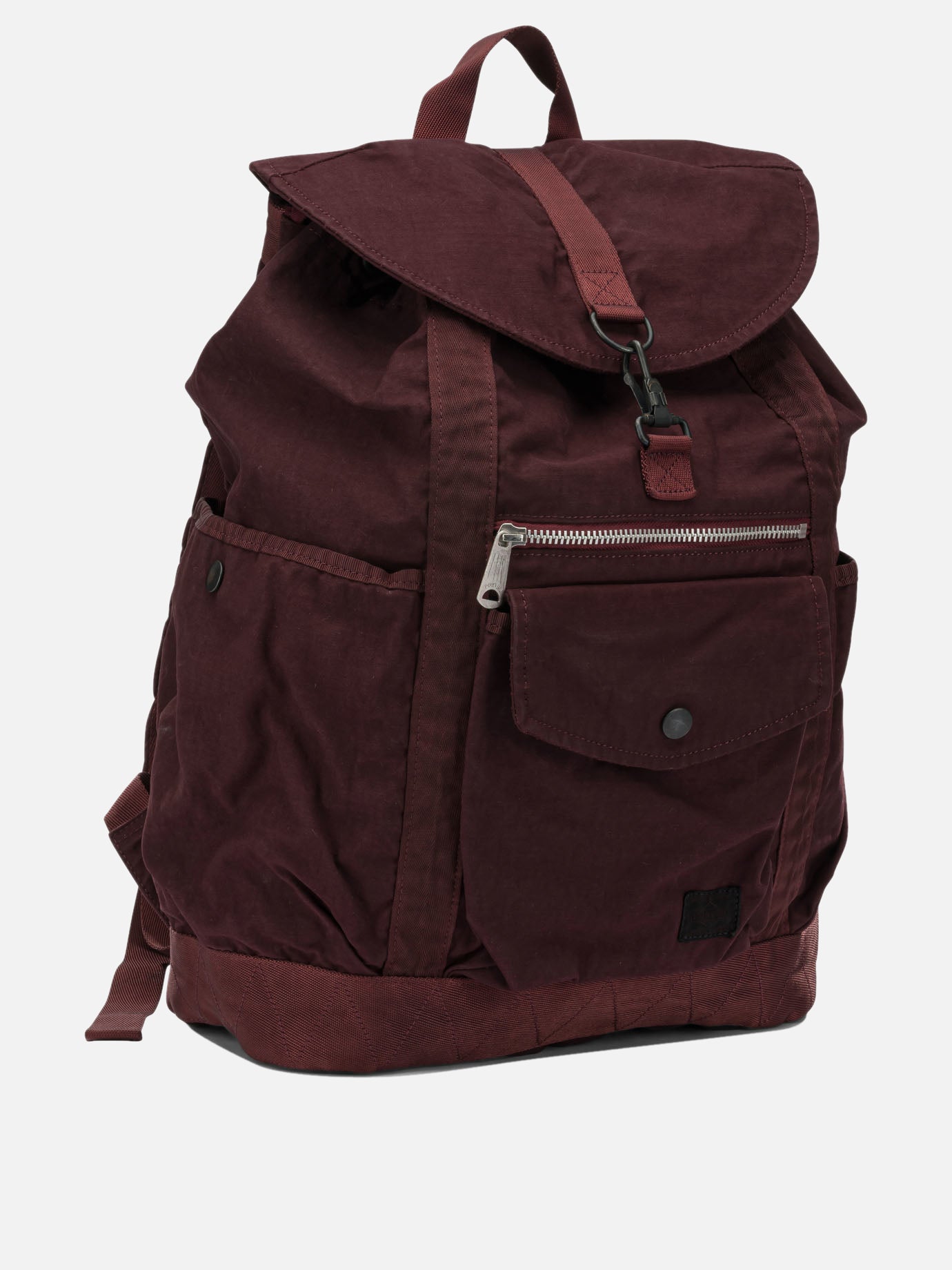 Casual backpacks 50% nylon 50% cotton  Bordeaux - Porter-Yoshida & Co Men | PDP | VIETTI Online Store | Zoom-Modal_2
