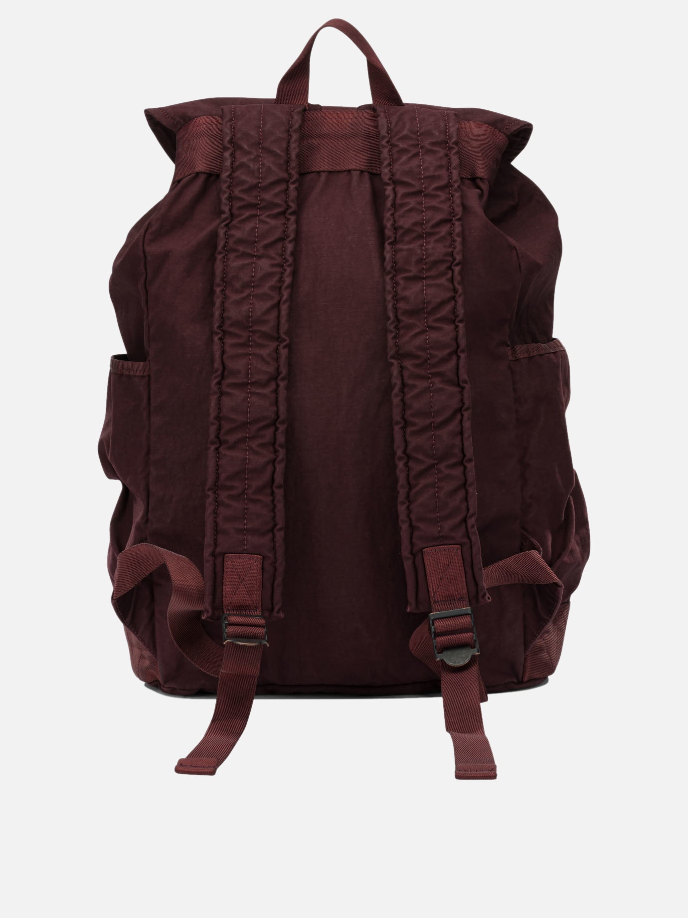 Casual backpacks 50% nylon 50% cotton  Bordeaux - Porter-Yoshida & Co Men | PDP | VIETTI Online Store | Zoom-Modal_3

