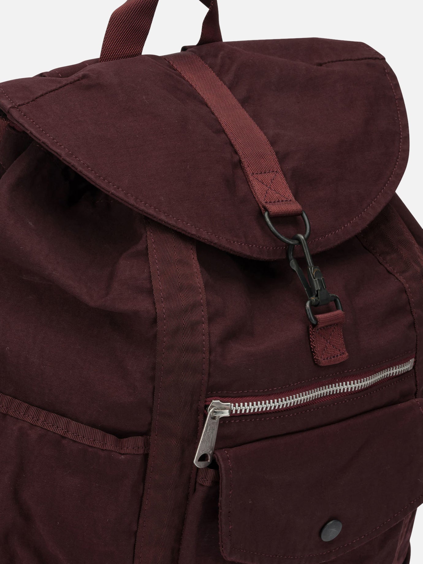 Casual backpacks 50% nylon 50% cotton  Bordeaux - Porter-Yoshida & Co Men | PDP | VIETTI Online Store | Zoom-Modal_4
