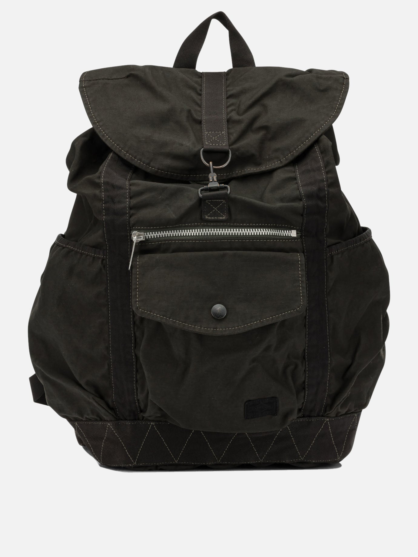 Casual backpacks 50% nylon 50% cotton  Green - Porter-Yoshida &amp; Co Men | PDP | VIETTI Online Store | thumbnail
