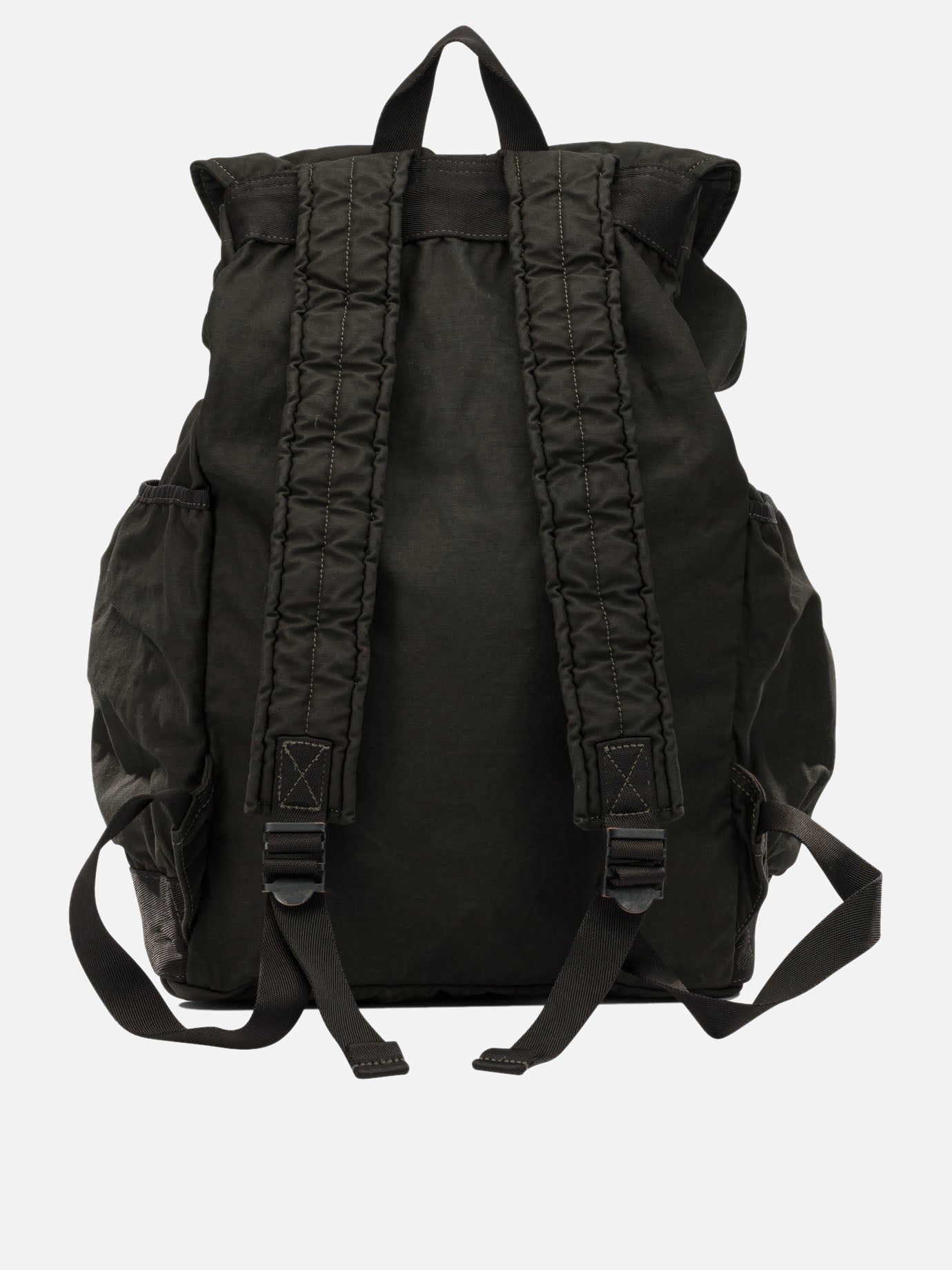 Casual backpacks 50% nylon 50% cotton  Green - Porter-Yoshida & Co Men | PDP | VIETTI Online Store | Zoom-Modal_3
