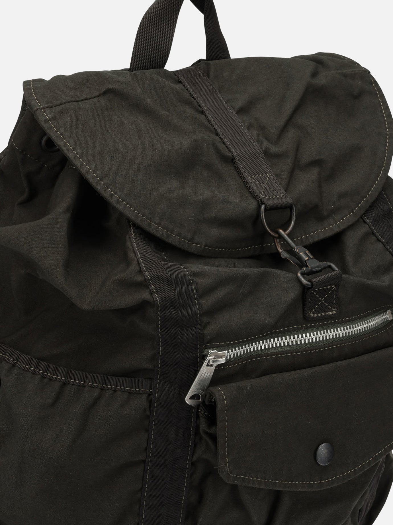 Casual backpacks 50% nylon 50% cotton  Green - Porter-Yoshida &amp; Co Men | PDP | VIETTI Online Store | thumbnail_4