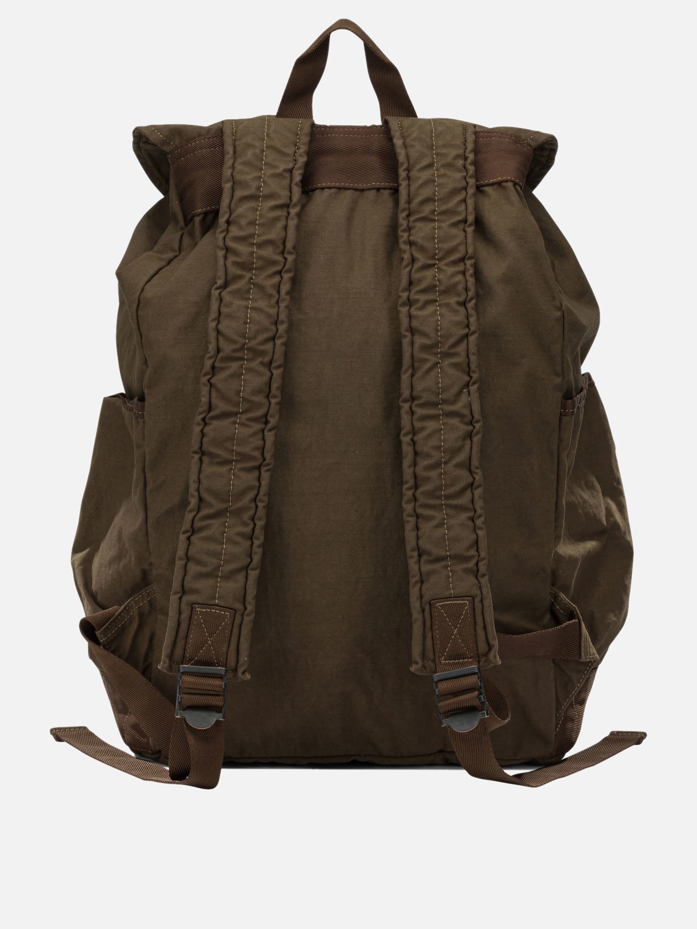 Casual backpacks 50% nylon 50% cotton  Brown - Porter-Yoshida &amp; Co Men | PDP | VIETTI Online Store | thumbnail_3