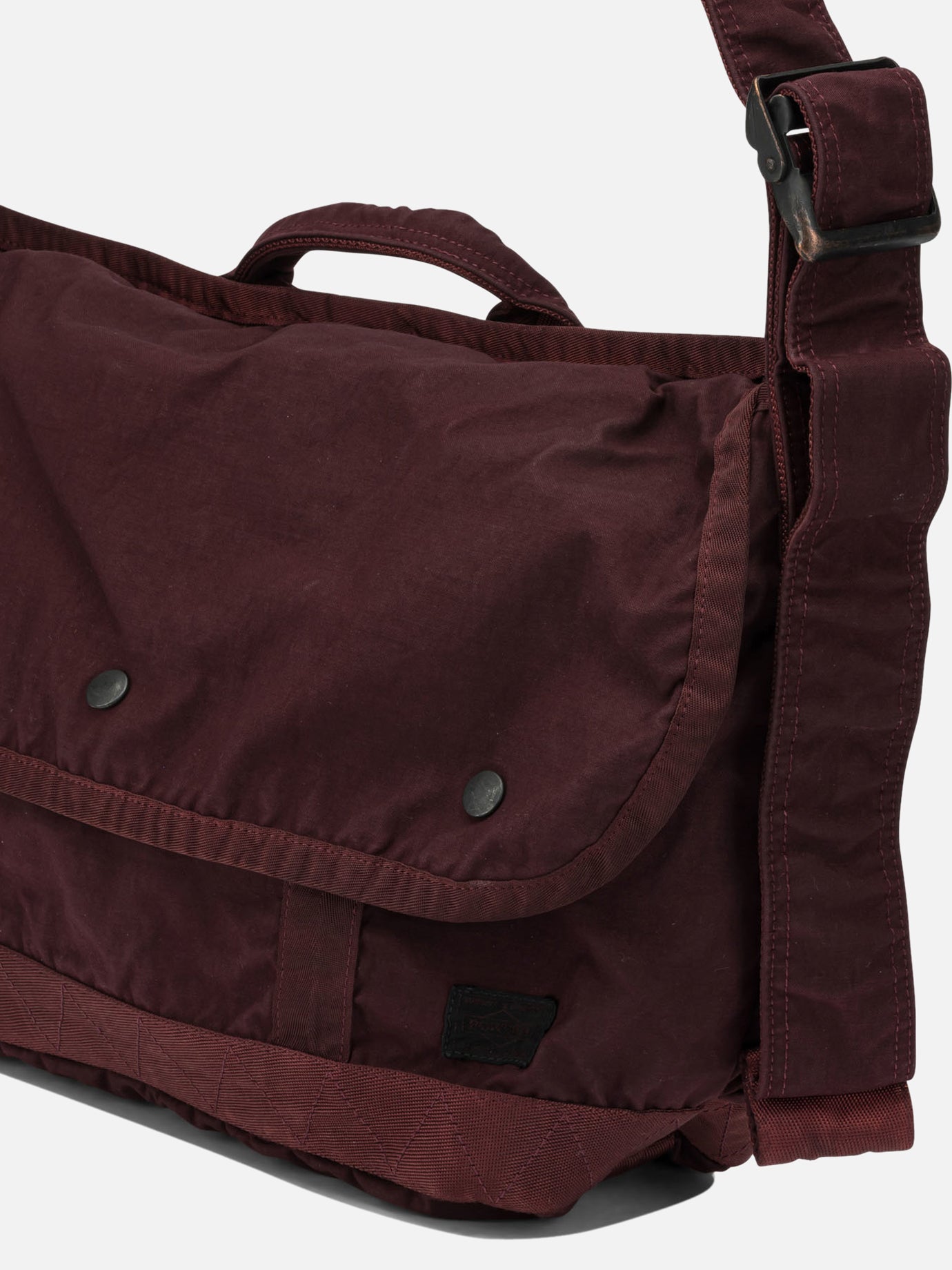 Large bags 50% nylon 50% cotton  Bordeaux - Porter-Yoshida &amp; Co Men | PDP | VIETTI Online Store | thumbnail_4