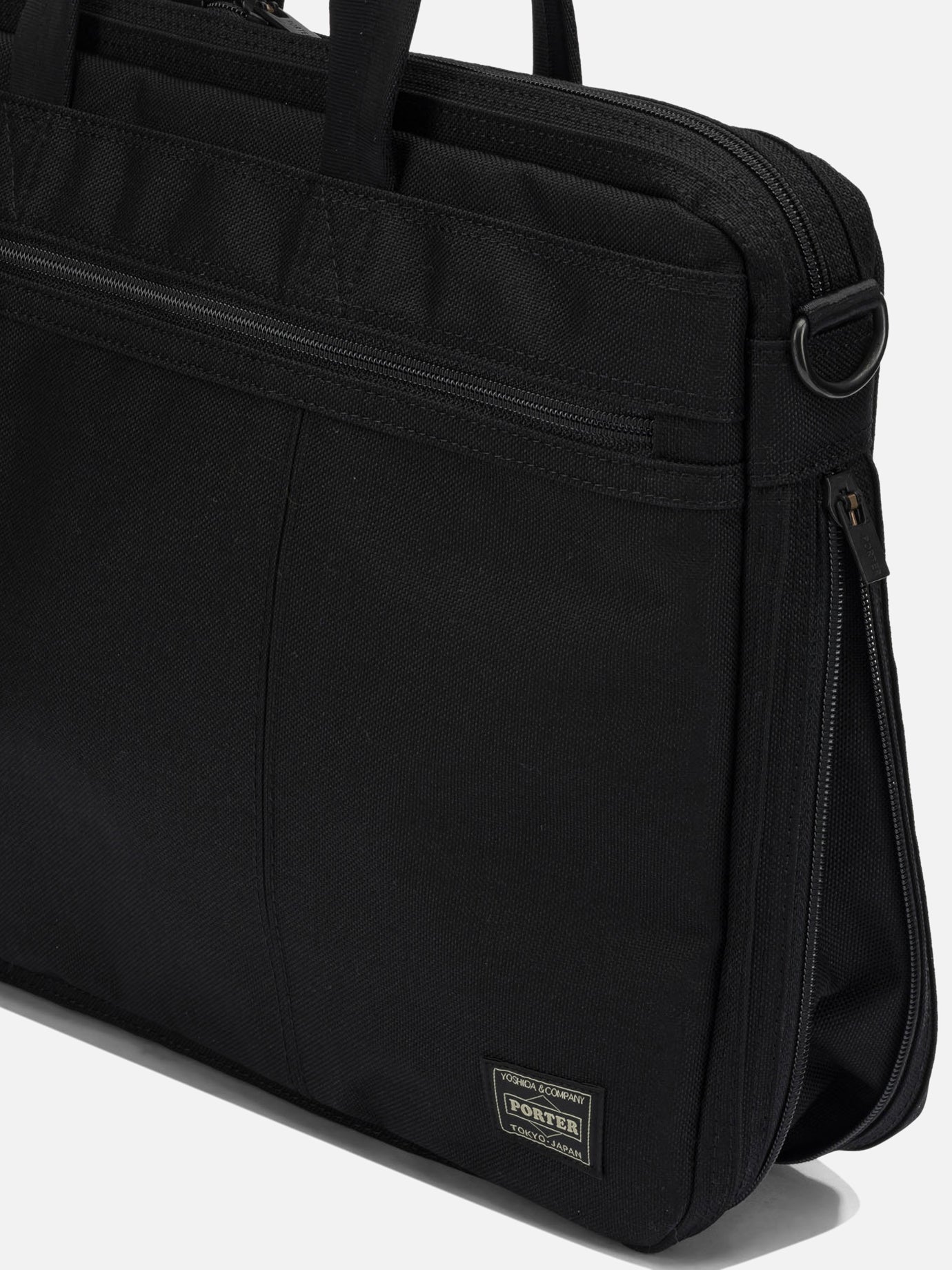 Large bags 100% nylon  Black - Porter-Yoshida &amp; Co Men | PDP | VIETTI Online Store | thumbnail_4