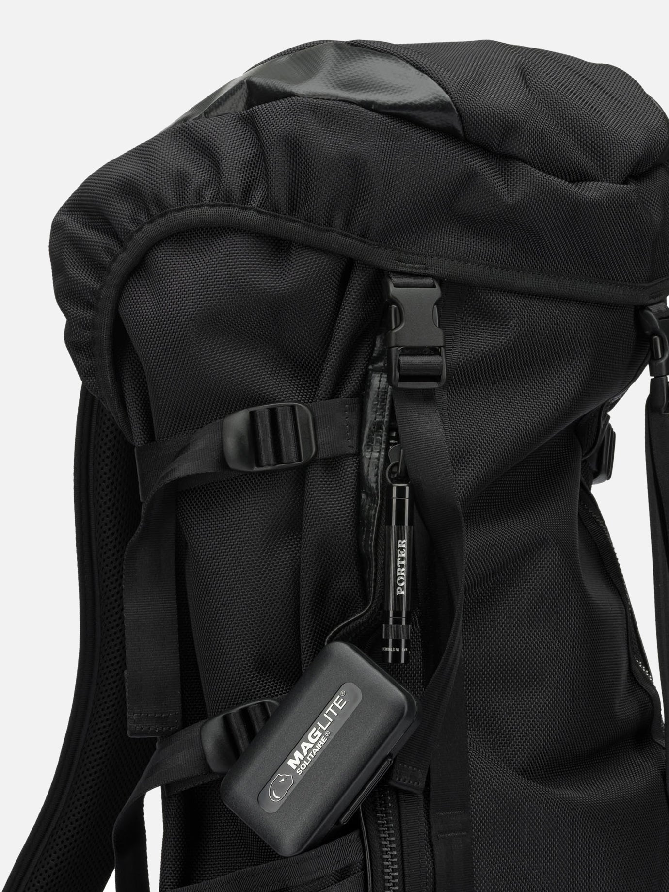 Sport backpacks 100% nylon  Black - Porter-Yoshida & Co Men | PDP | VIETTI Online Store | Zoom-Modal_4
