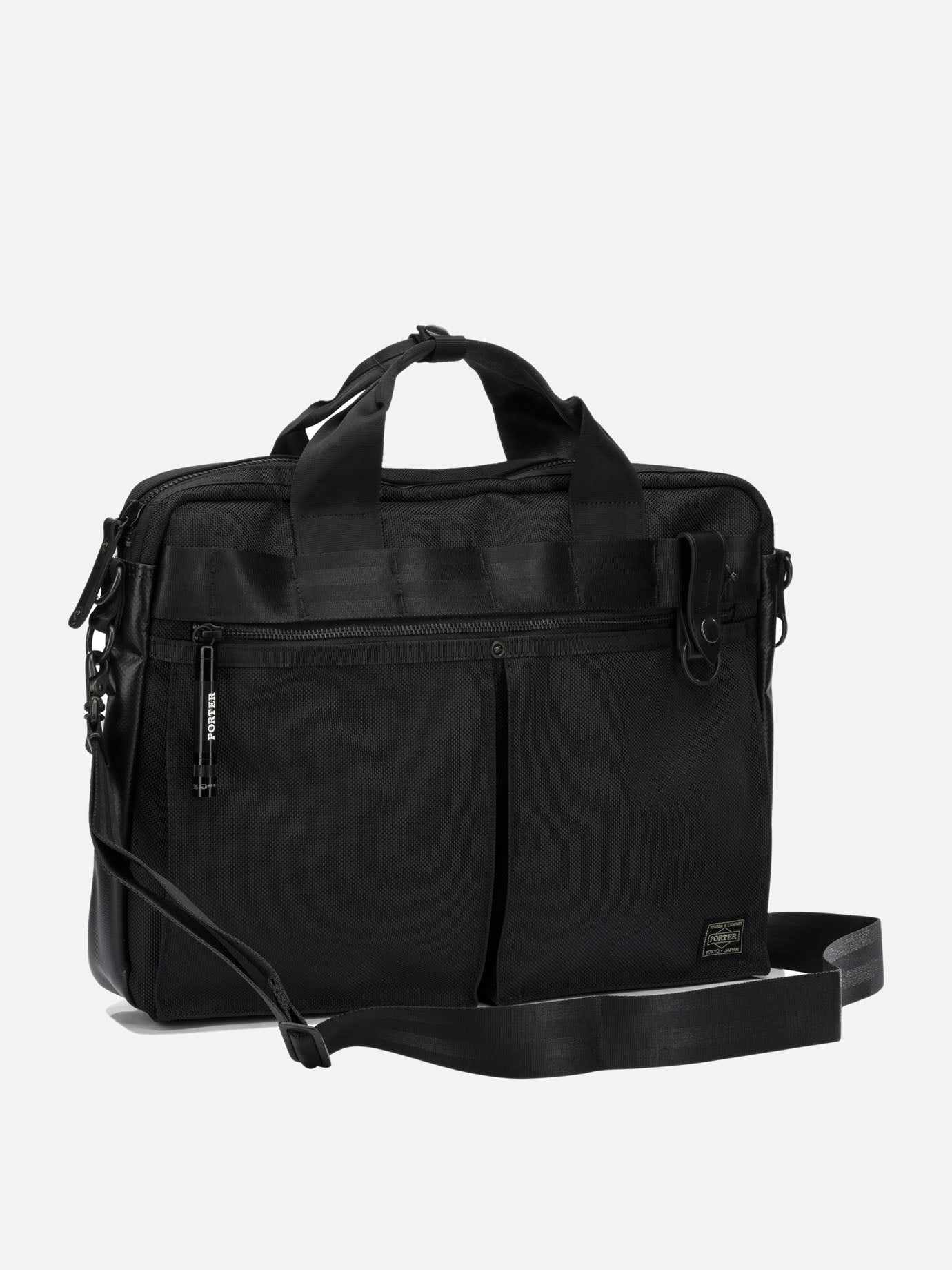 Large bags 100% nylon  Black - Porter-Yoshida & Co Men | PDP | VIETTI Online Store | Zoom-Modal_2
