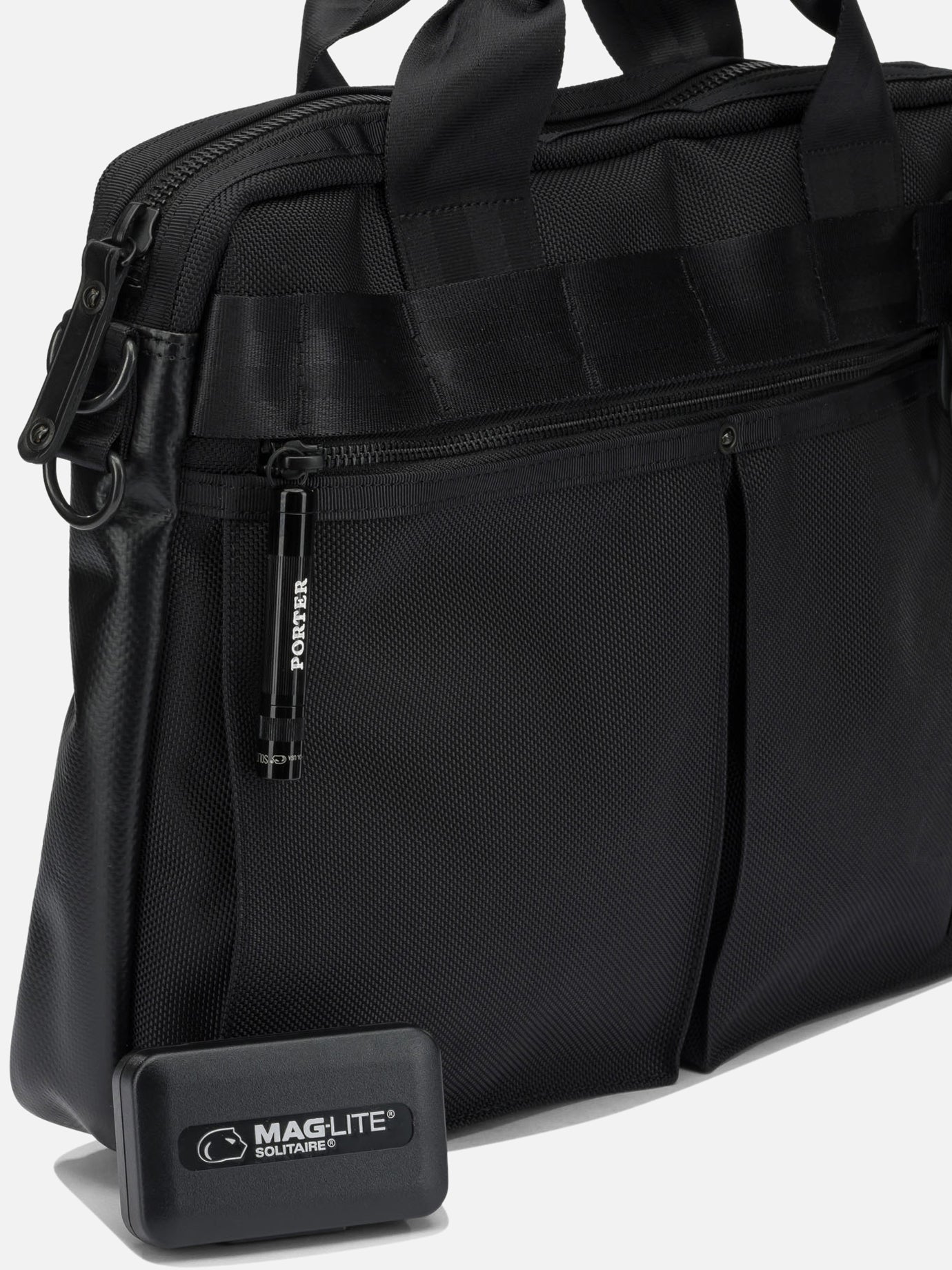 Large bags 100% nylon  Black - Porter-Yoshida &amp; Co Men | PDP | VIETTI Online Store | thumbnail_4