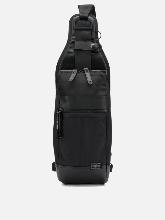 One strap backpacks 100% nylon  Black - Porter-Yoshida & Co Men | PLP | VIETTI Online Store 
