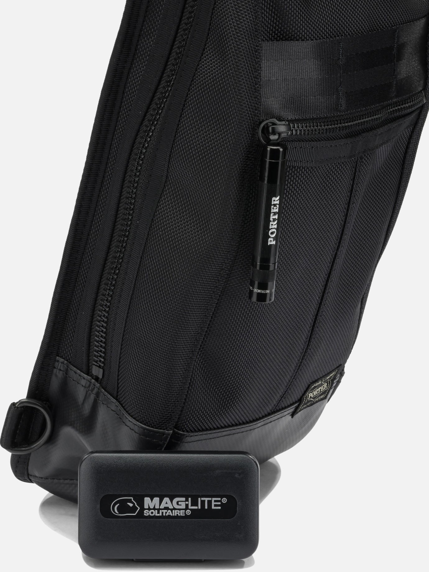 One strap backpacks 100% nylon  Black - Porter-Yoshida & Co Men | PDP | VIETTI Online Store | Zoom-Modal_4
