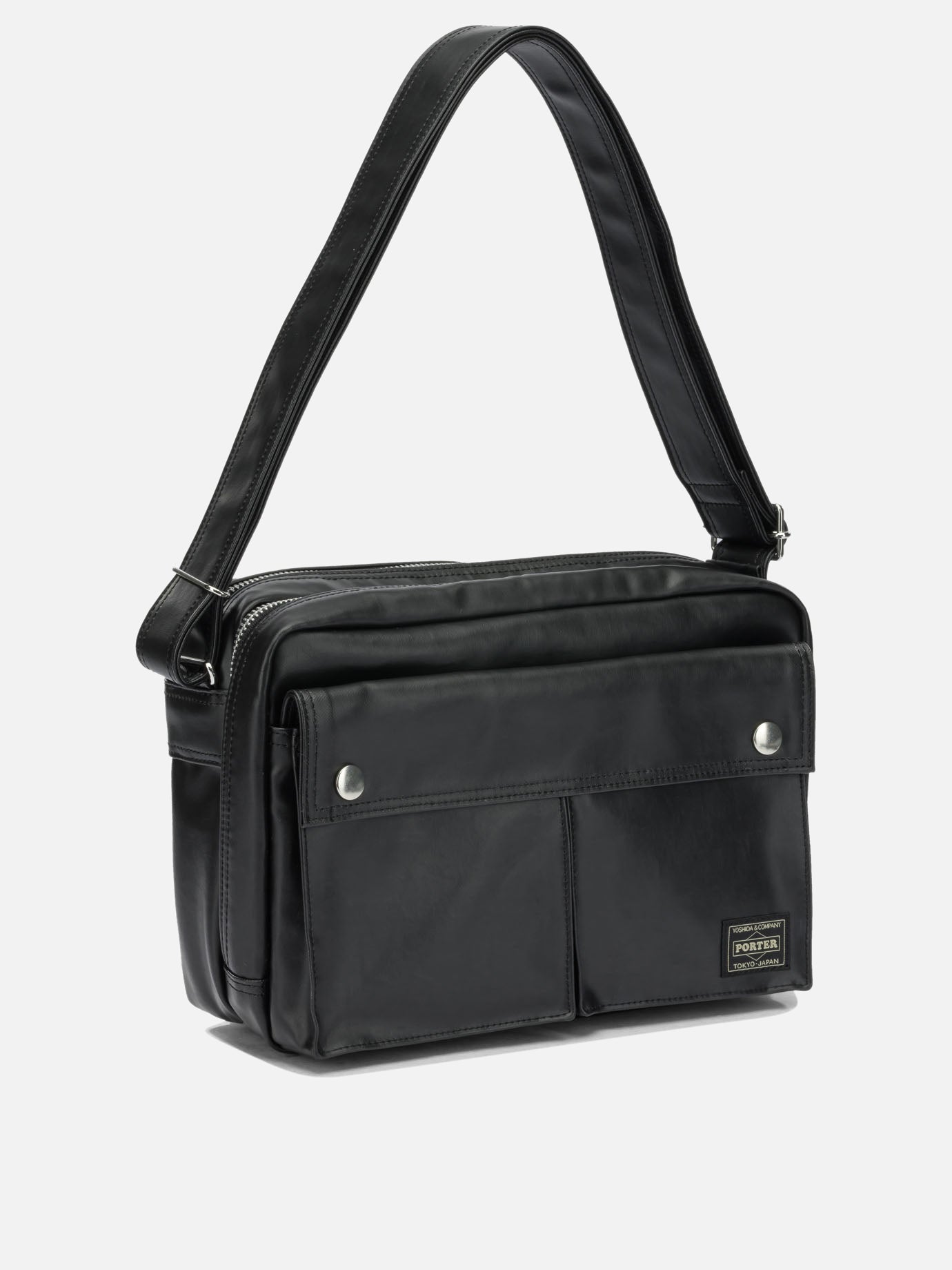Small bags 100% cotton  Black - Porter-Yoshida &amp; Co Men | PDP | VIETTI Online Store | thumbnail_2