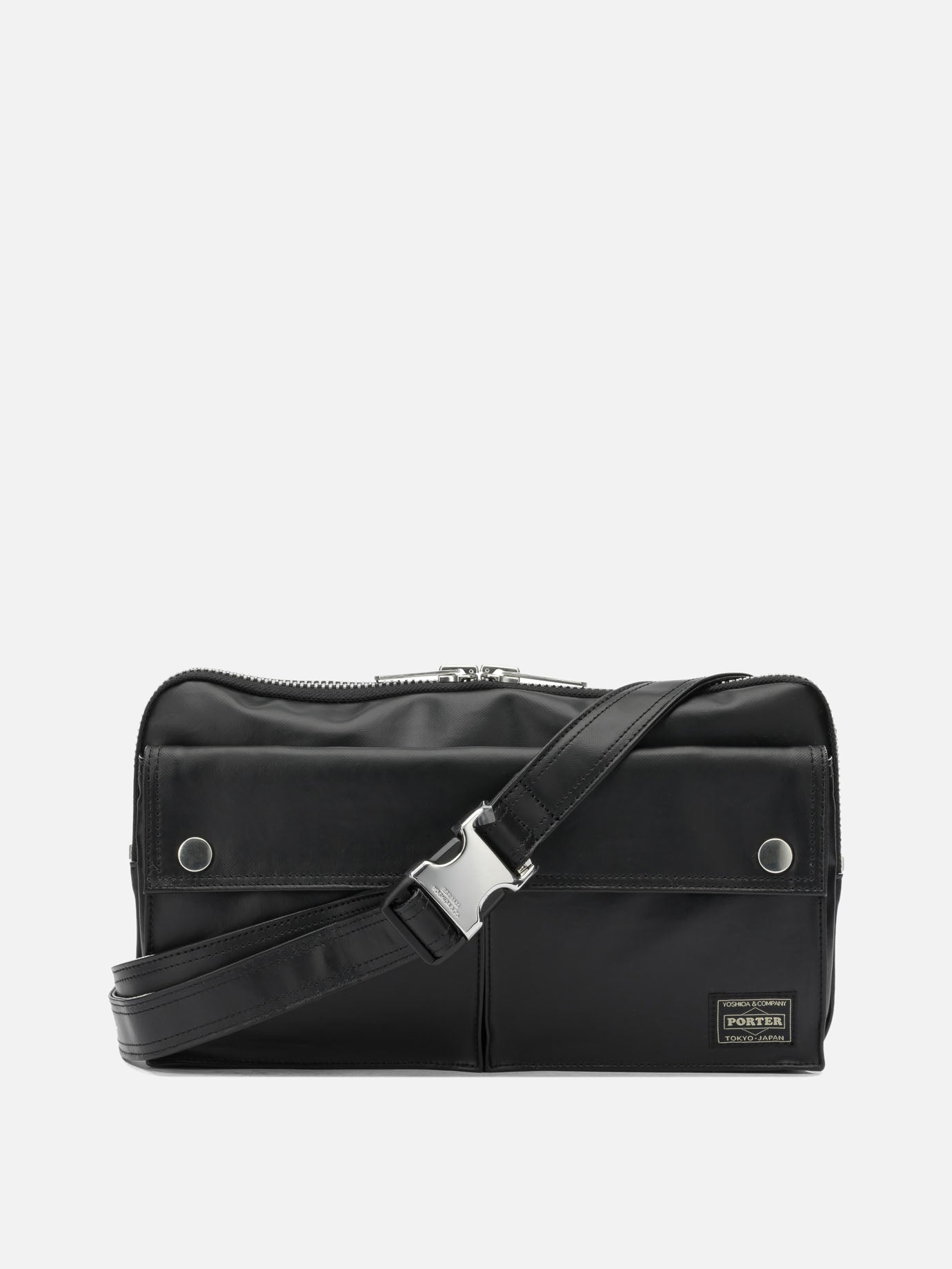 Bumbags 100% cotton  Black - Porter-Yoshida & Co Men | PDP | VIETTI Online Store | Zoom-Modal
