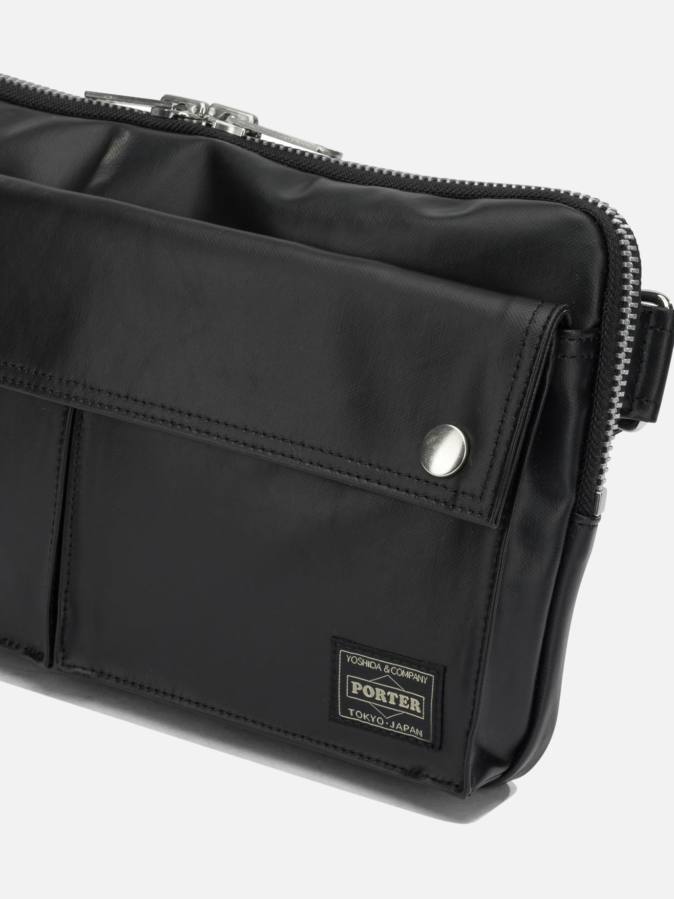 Bumbags 100% cotton  Black - Porter-Yoshida & Co Men | PDP | VIETTI Online Store | Zoom-Modal_4
