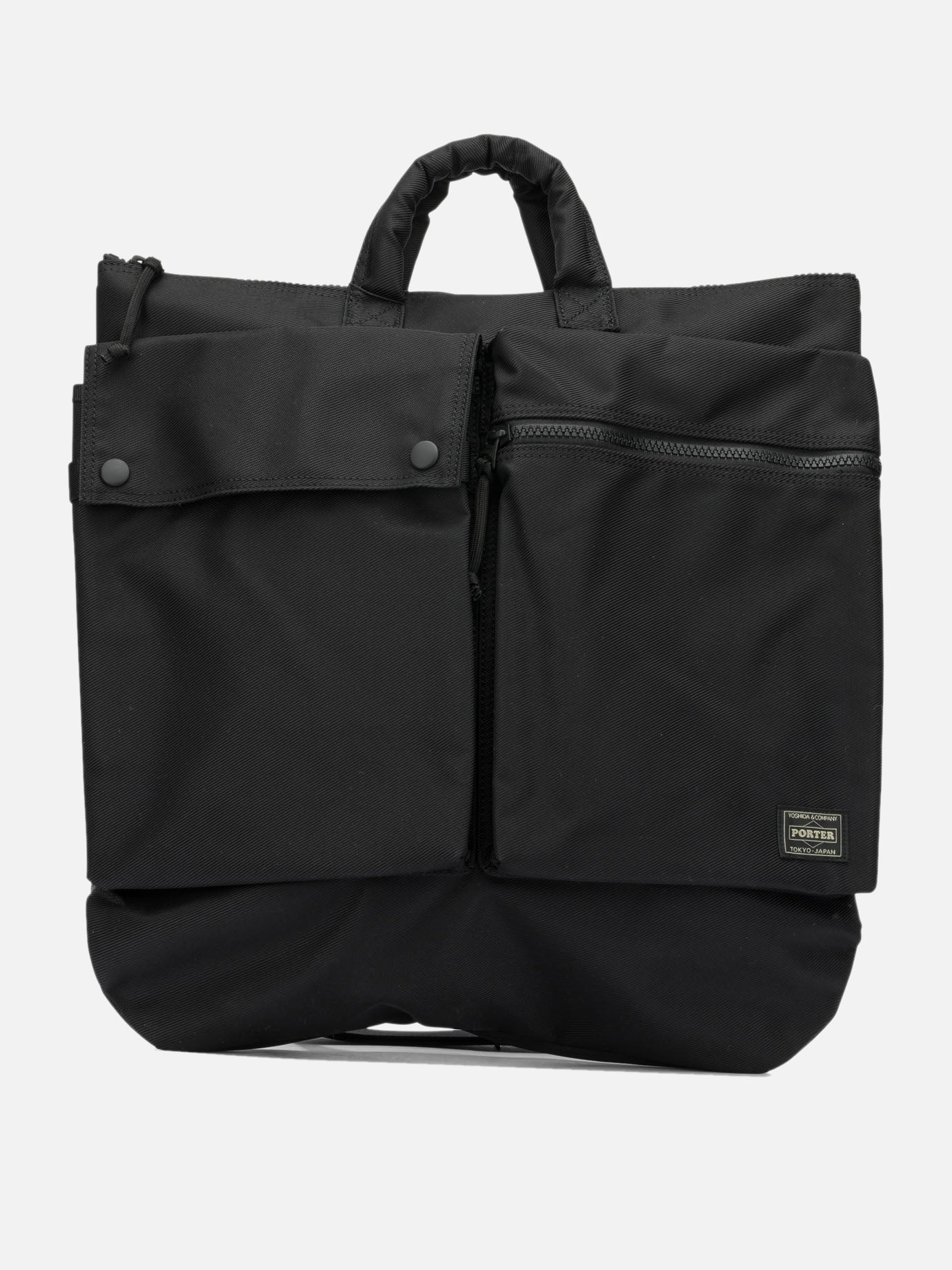 Large bags 100% nylon  Black - Porter-Yoshida & Co Men | PDP | VIETTI Online Store | Zoom-Modal
