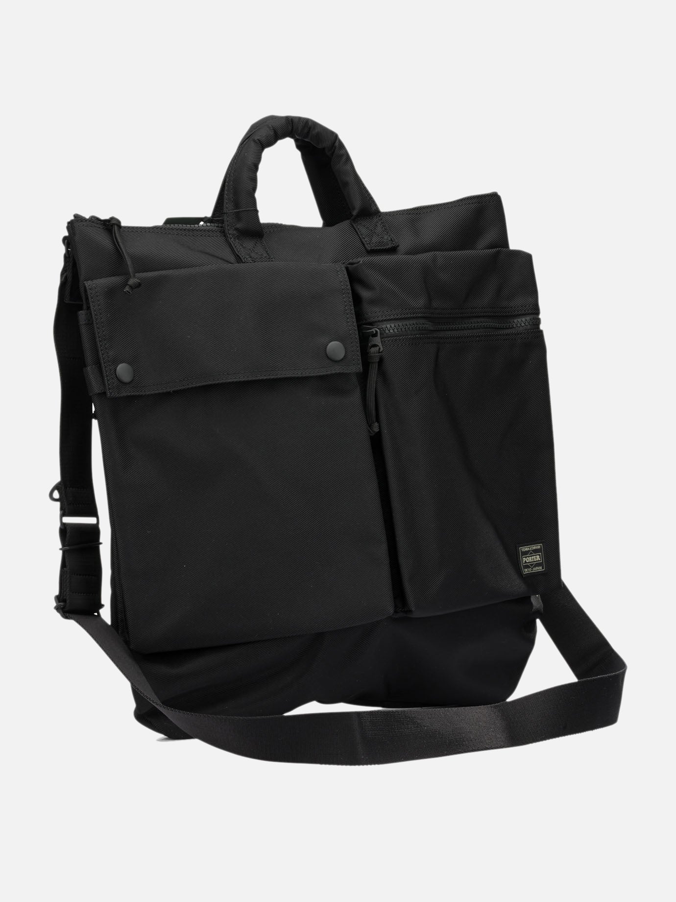 Large bags 100% nylon  Black - Porter-Yoshida & Co Men | PDP | VIETTI Online Store | Zoom-Modal_2

