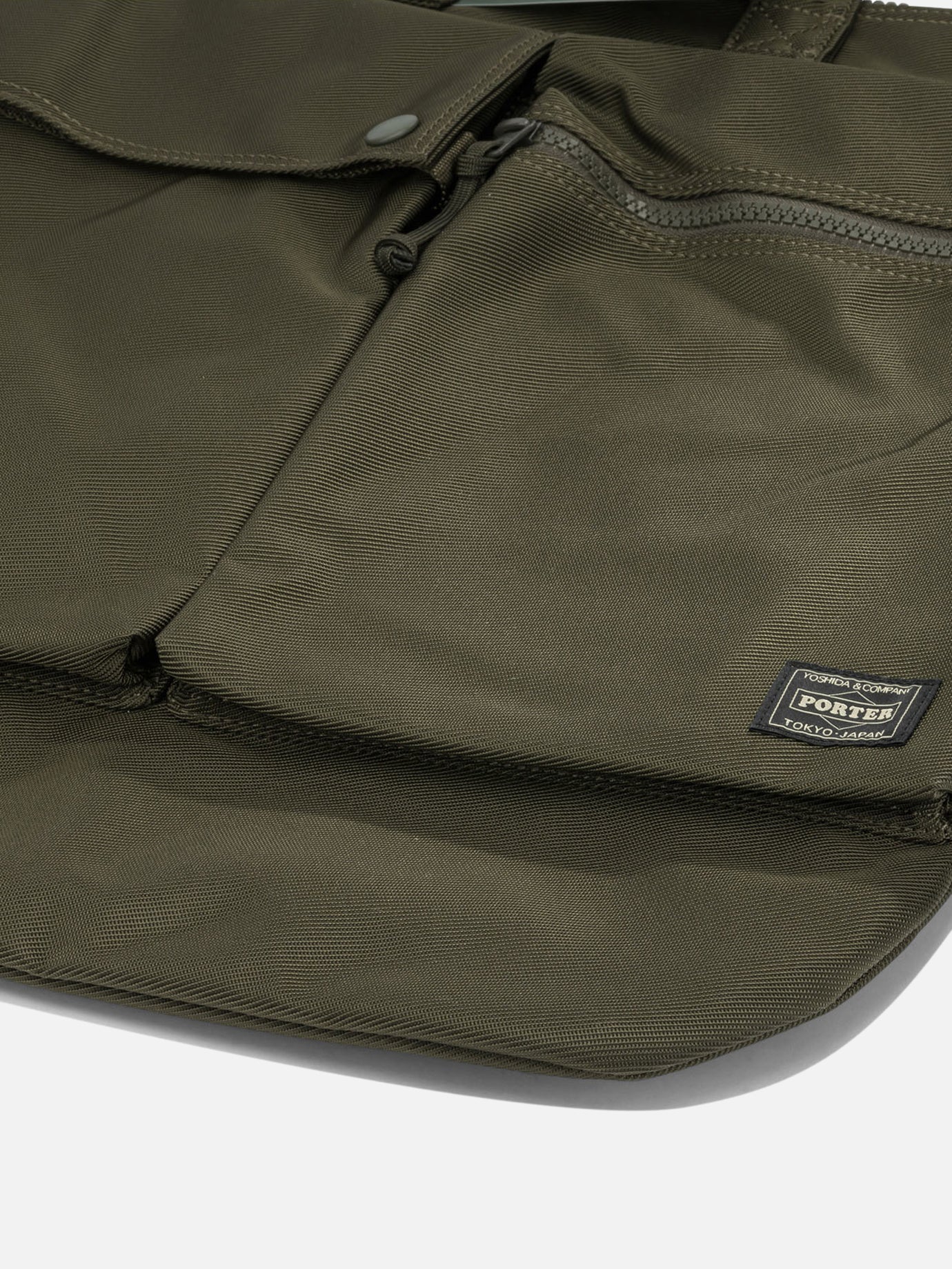 Large bags 100% nylon  Beige - Porter-Yoshida &amp; Co Men | PDP | VIETTI Online Store | thumbnail_4