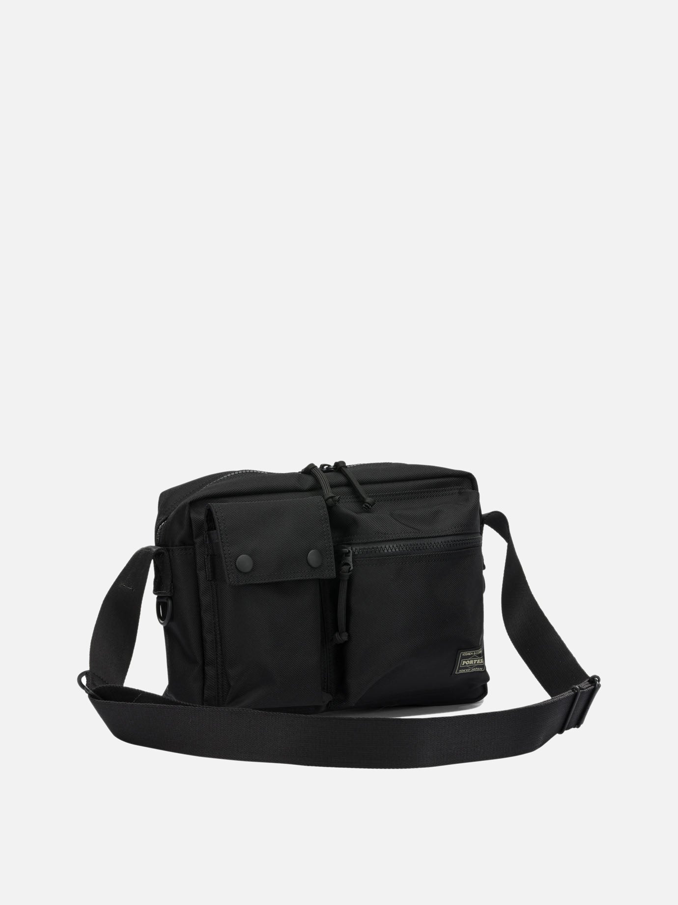 Small bags 100% nylon  Black - Porter-Yoshida &amp; Co Men | PDP | VIETTI Online Store | thumbnail_2