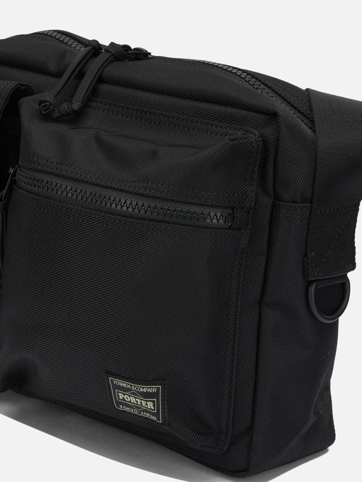 Small bags 100% nylon  Black - Porter-Yoshida &amp; Co Men | PDP | VIETTI Online Store | thumbnail_4