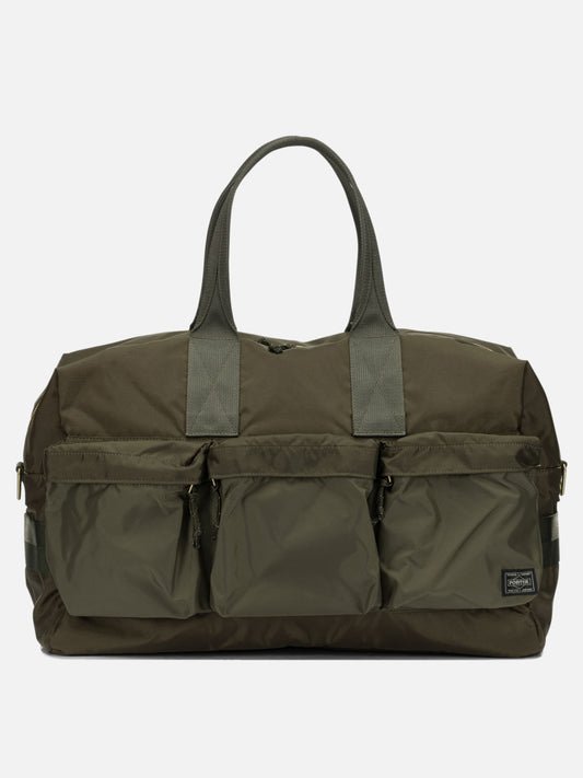 Travel bags 100% nylon  Green - Porter-Yoshida & Co Men | PLP | VIETTI Online Store 
