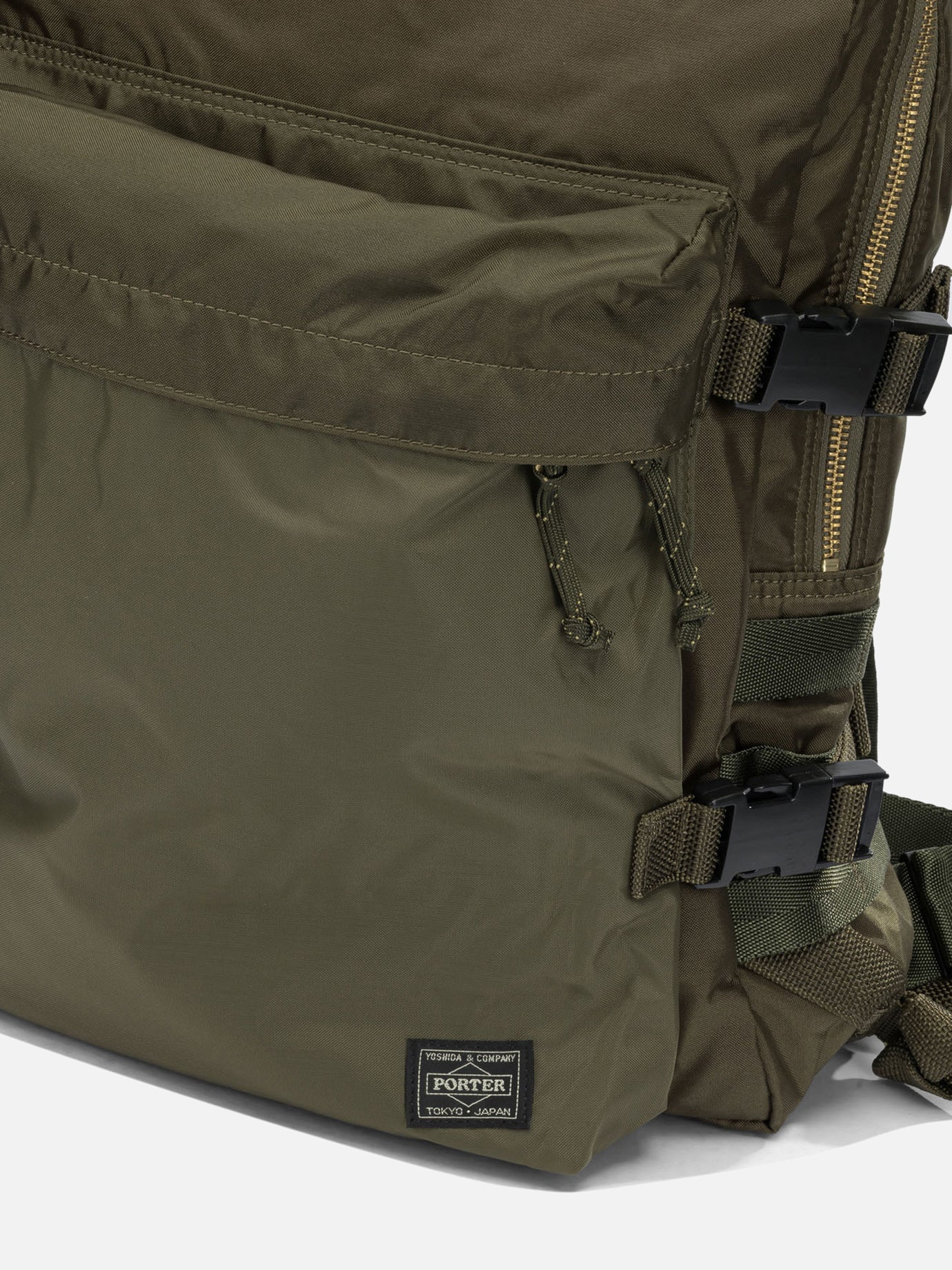 Sport backpacks 100% nylon  Green - Porter-Yoshida &amp; Co Men | PDP | VIETTI Online Store | thumbnail_4