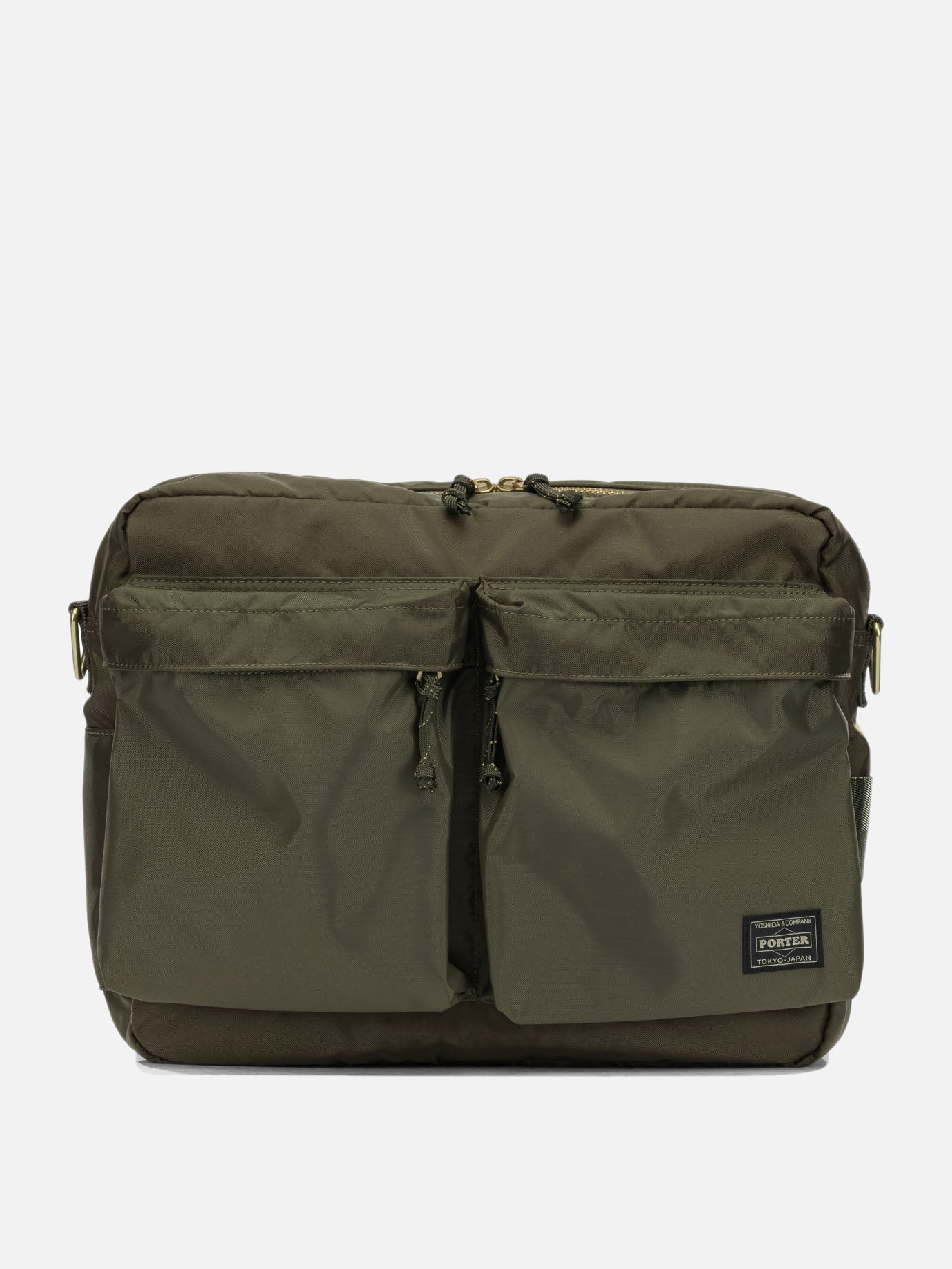 Medium bags 100% nylon  Green - Porter-Yoshida &amp; Co Men | PDP | VIETTI Online Store | thumbnail