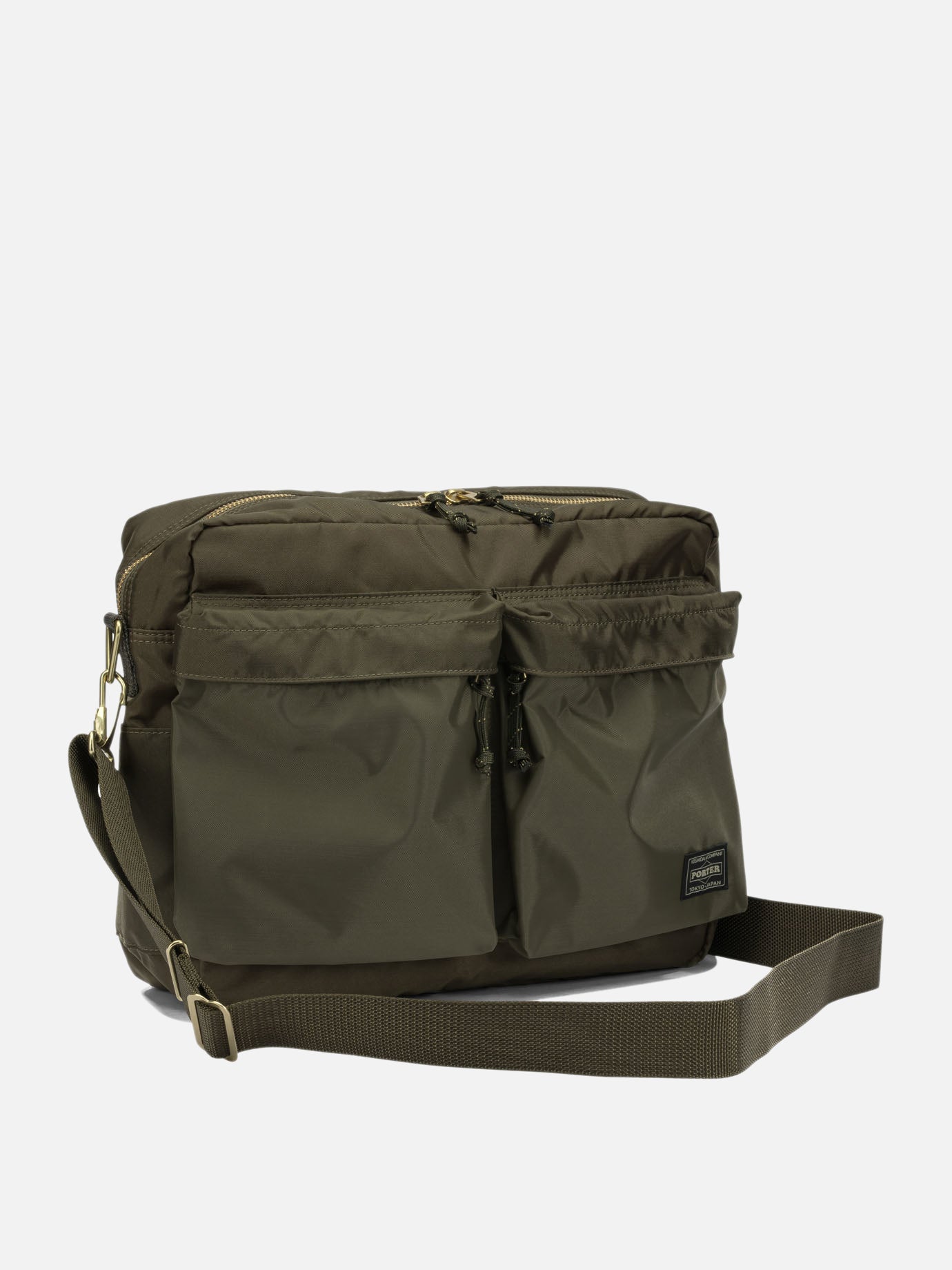Medium bags 100% nylon  Green - Porter-Yoshida & Co Men | PDP | VIETTI Online Store | Zoom-Modal_2
