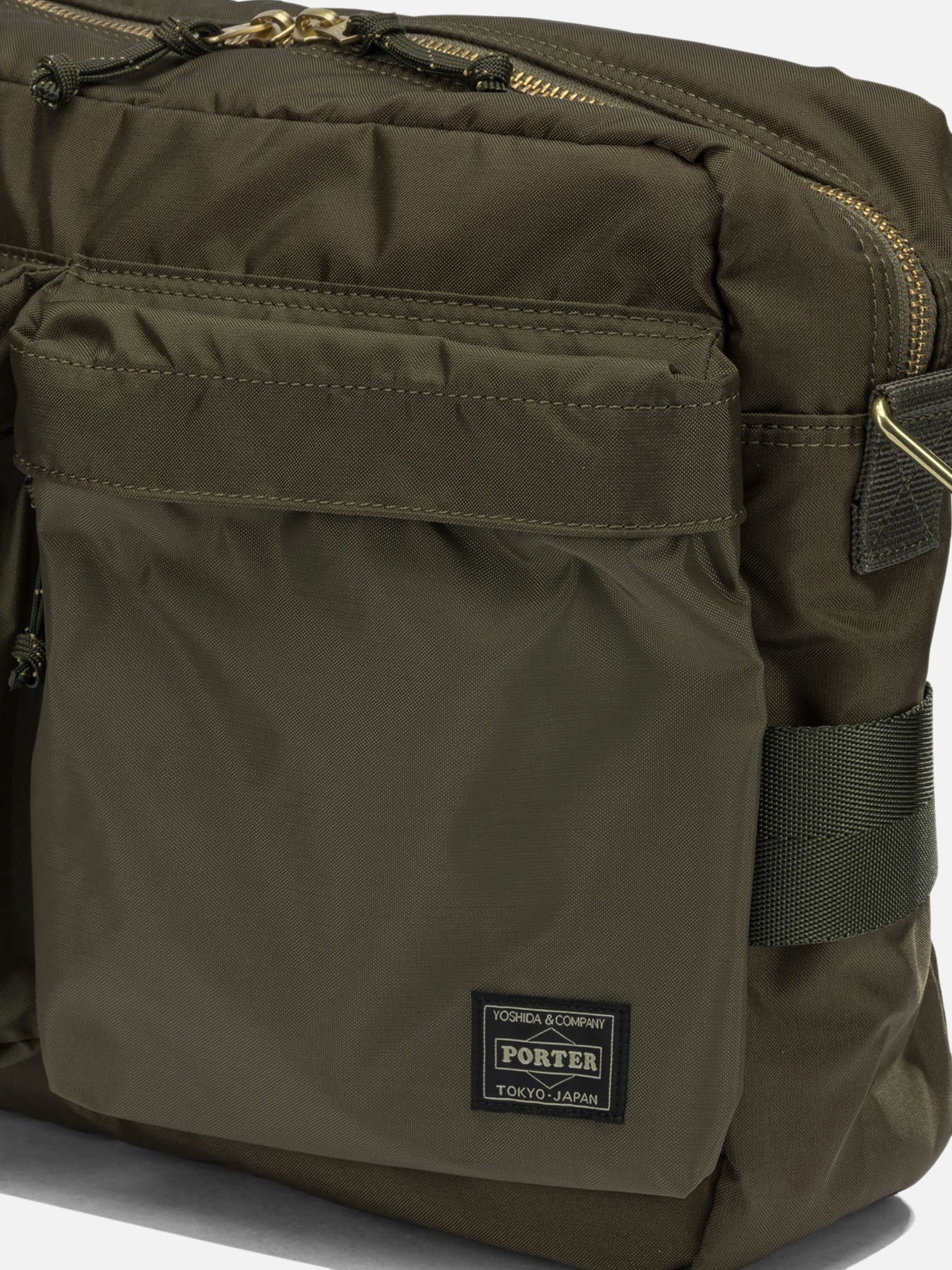 Medium bags 100% nylon  Green - Porter-Yoshida &amp; Co Men | PDP | VIETTI Online Store | thumbnail_4