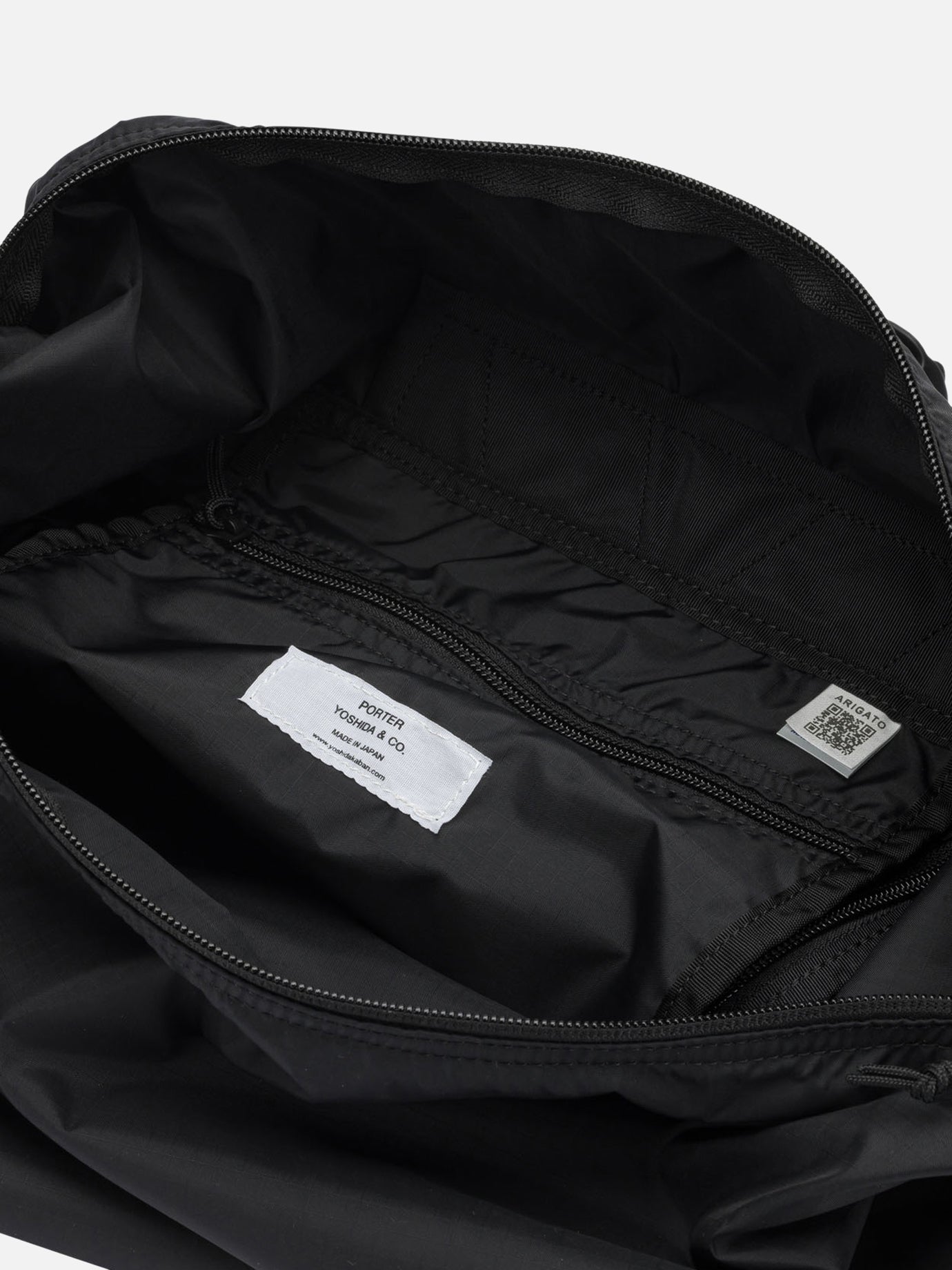 Casual backpacks 100% nylon  Black - Porter-Yoshida & Co Men | PDP | VIETTI Online Store | Zoom-Modal_5
