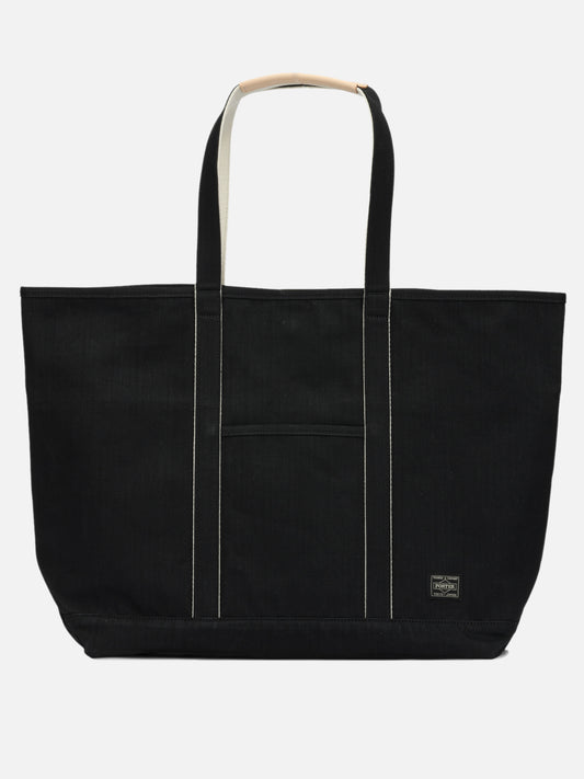 Large bags 100% cotton  Black - Porter-Yoshida & Co Men | PLP | VIETTI Online Store 
