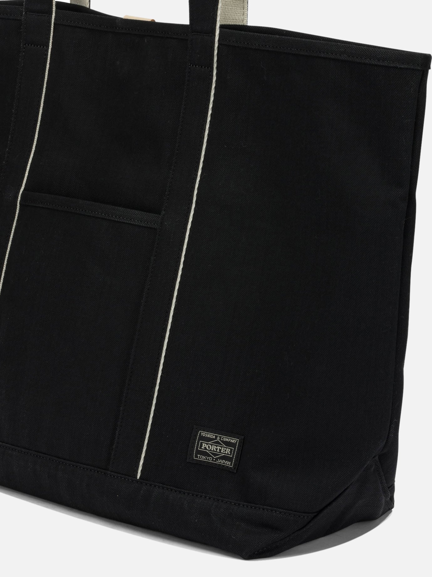 Large bags 100% cotton  Black - Porter-Yoshida & Co Men | PDP | VIETTI Online Store | Zoom-Modal_4
