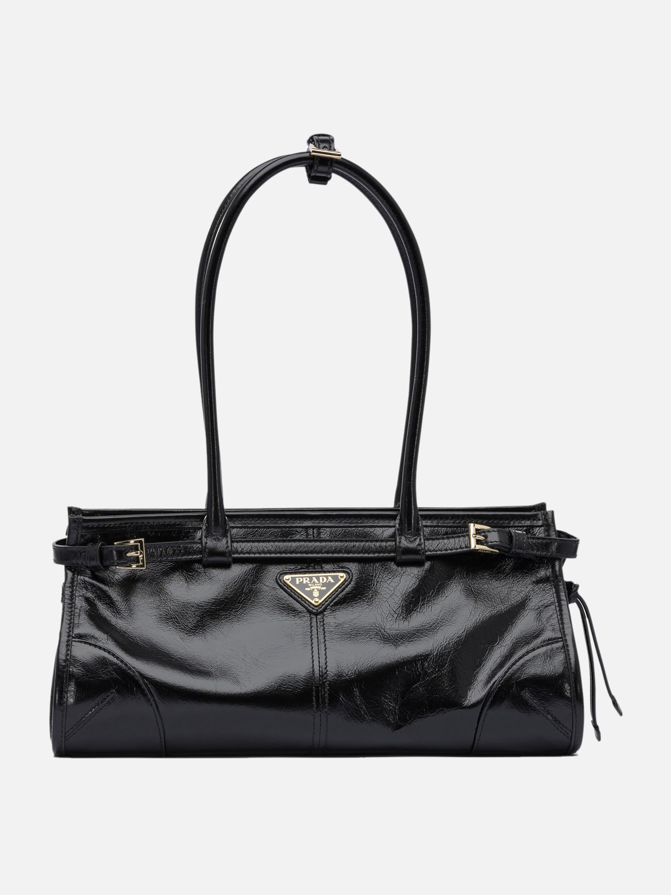 Borse medie 100% calf leather  Nero - Prada Donna | PDP | VIETTI Online Store | thumbnail