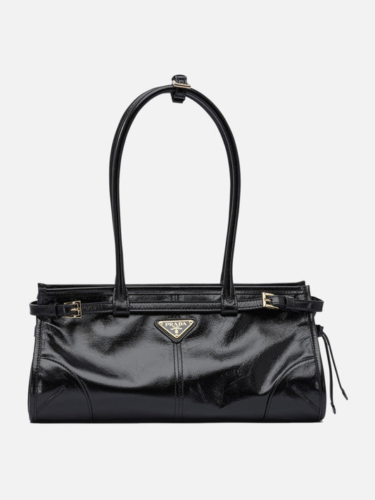 Borse medie 100% calf leather  Nero - Prada Donna | PDP | VIETTI Online Store 
