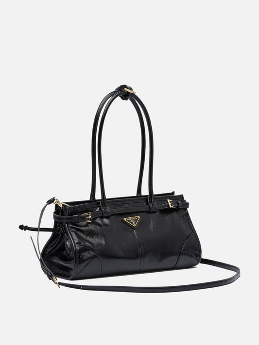 Borse medie 100% calf leather  Nero - Prada Donna | PDP | VIETTI Online Store | 2
