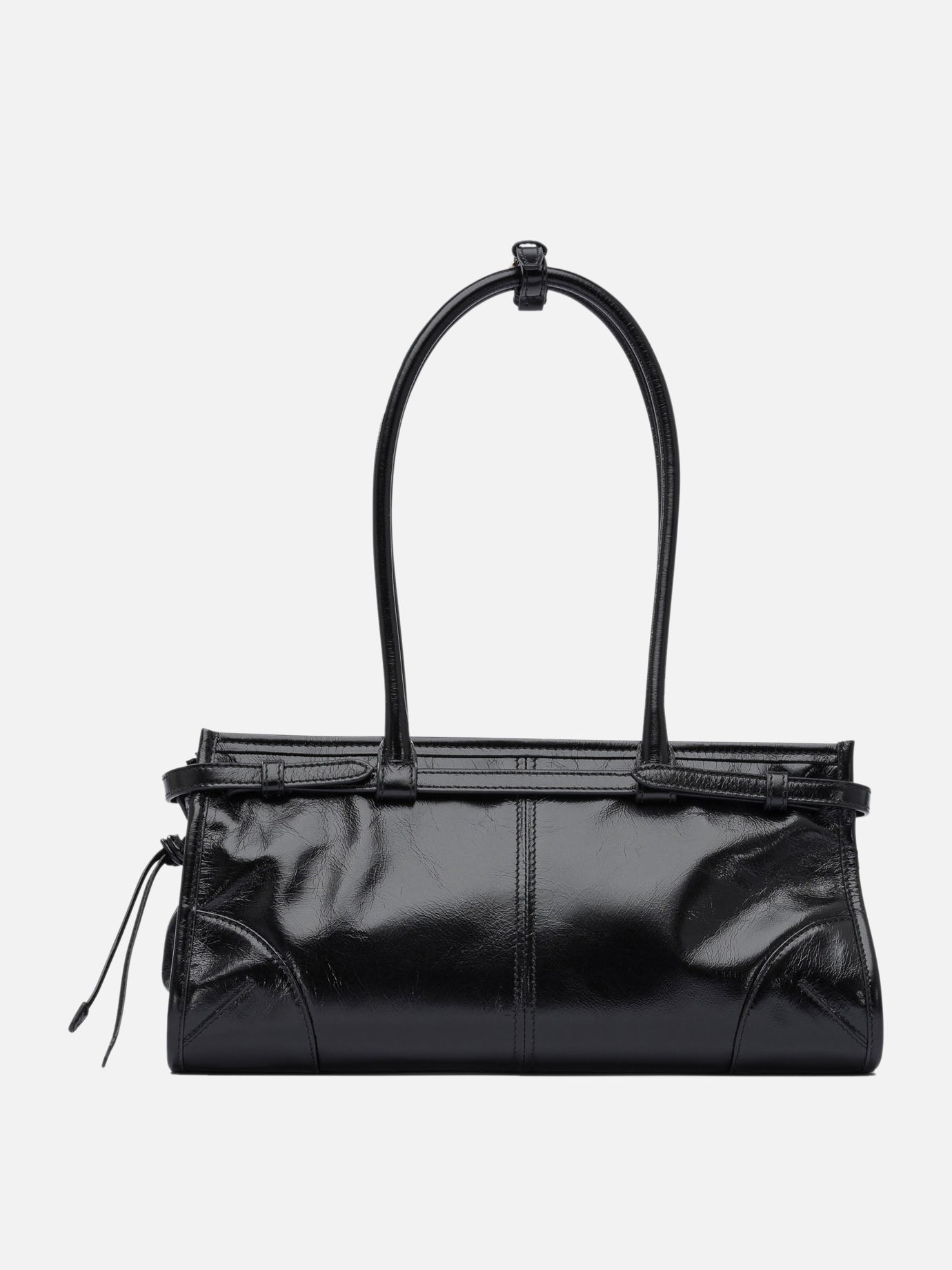 Borse medie 100% calf leather  Nero - Prada Donna | PDP | VIETTI Online Store | thumbnail_3