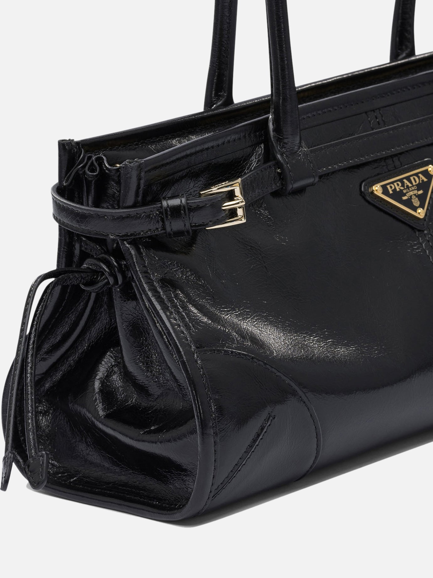 Borse medie 100% calf leather  Nero - Prada Donna | PDP | VIETTI Online Store | Zoom-Modal_4
