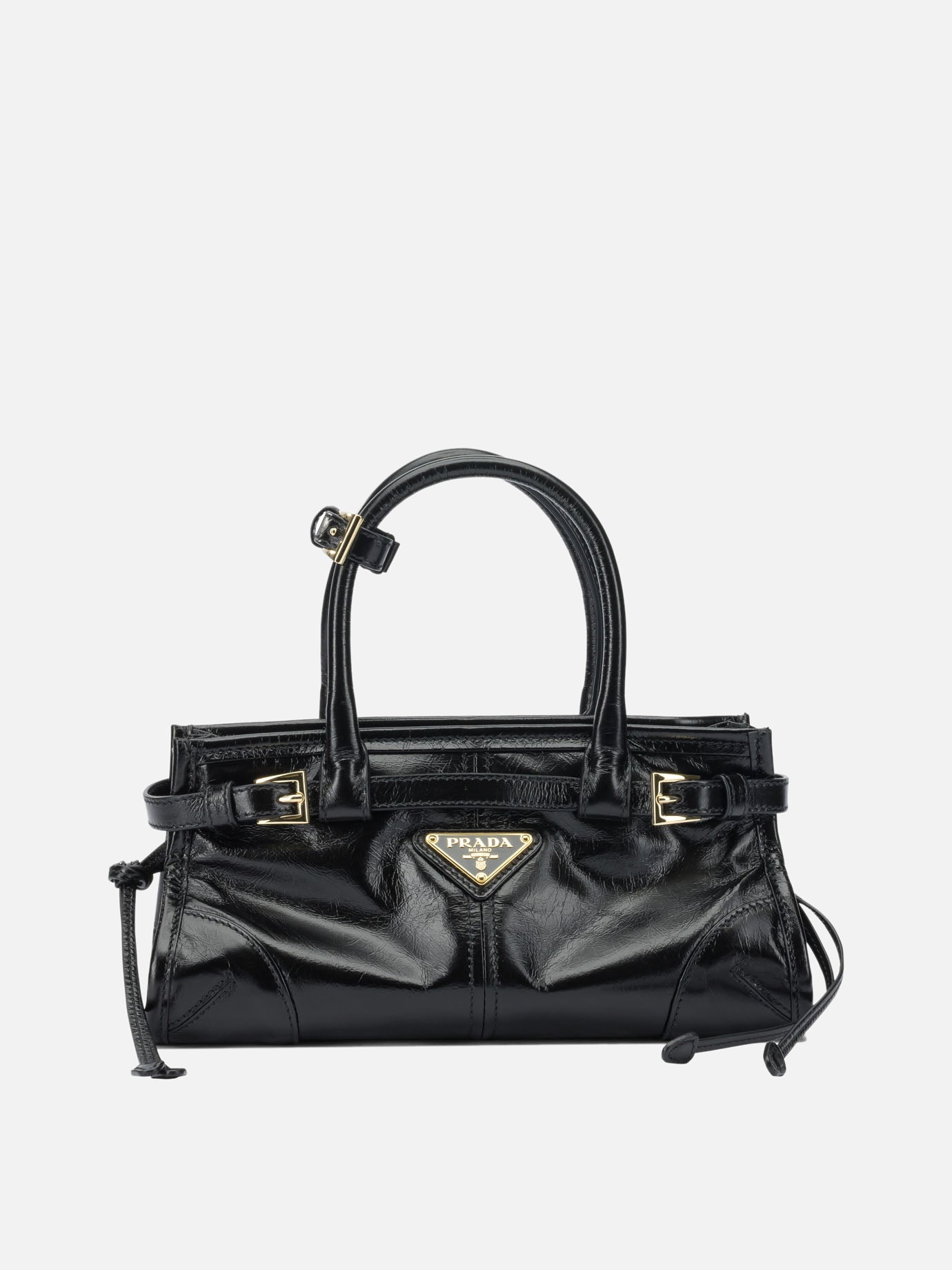 Borse piccole 100% calf leather  Nero - Prada Donna | PDP | VIETTI Online Store | Zoom-Modal
