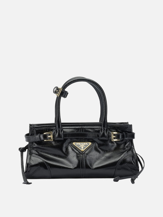 Borse piccole 100% calf leather  Nero - Prada Donna | PDP | VIETTI Online Store 
